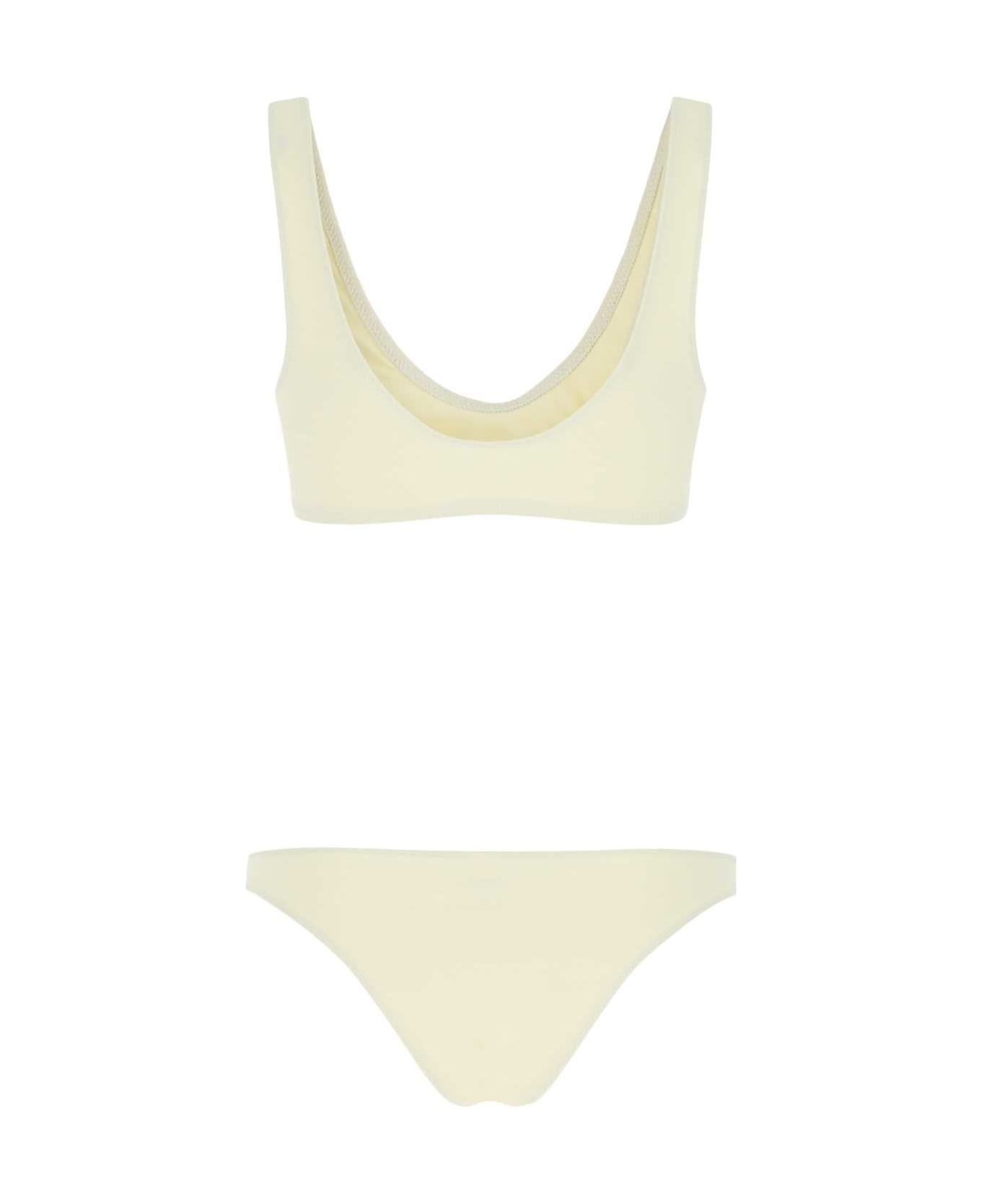 Lido Ivory Stretch Lycra Trentuno Bikini - IVORY
