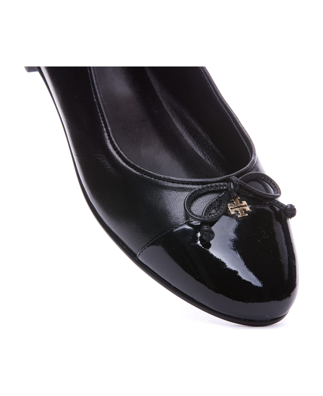 Tory Burch Bow Ballets - Nero