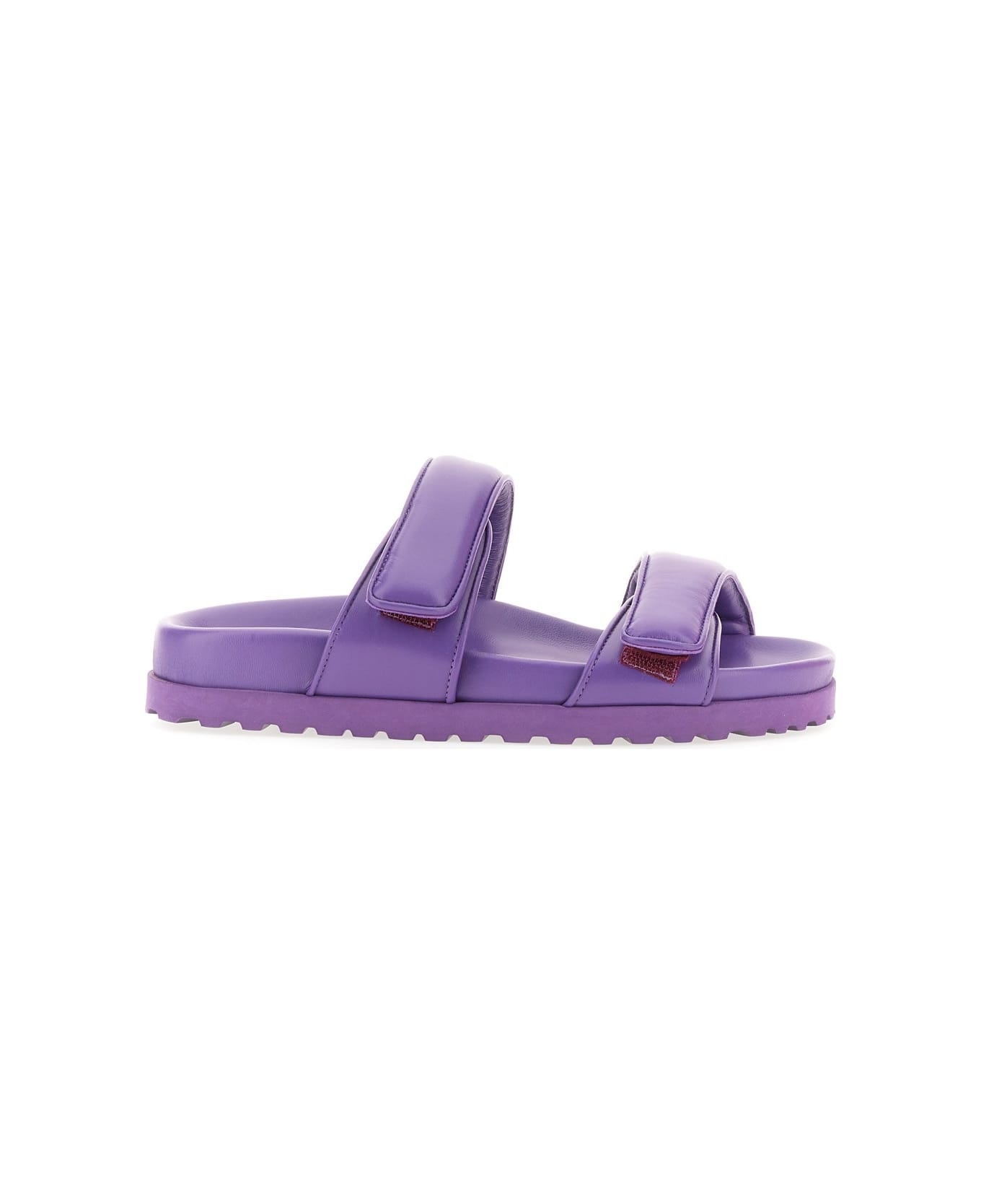 GIA BORGHINI Sandal Perni 11 Gia X Pernille Teisbaek - Purple サンダル