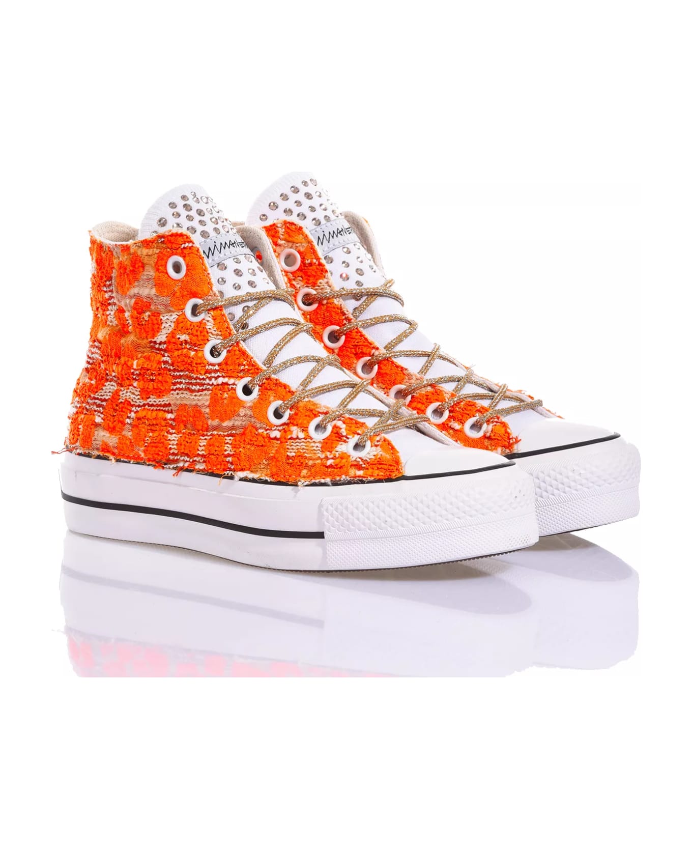 Mimanera Converse Platform Orange Leo