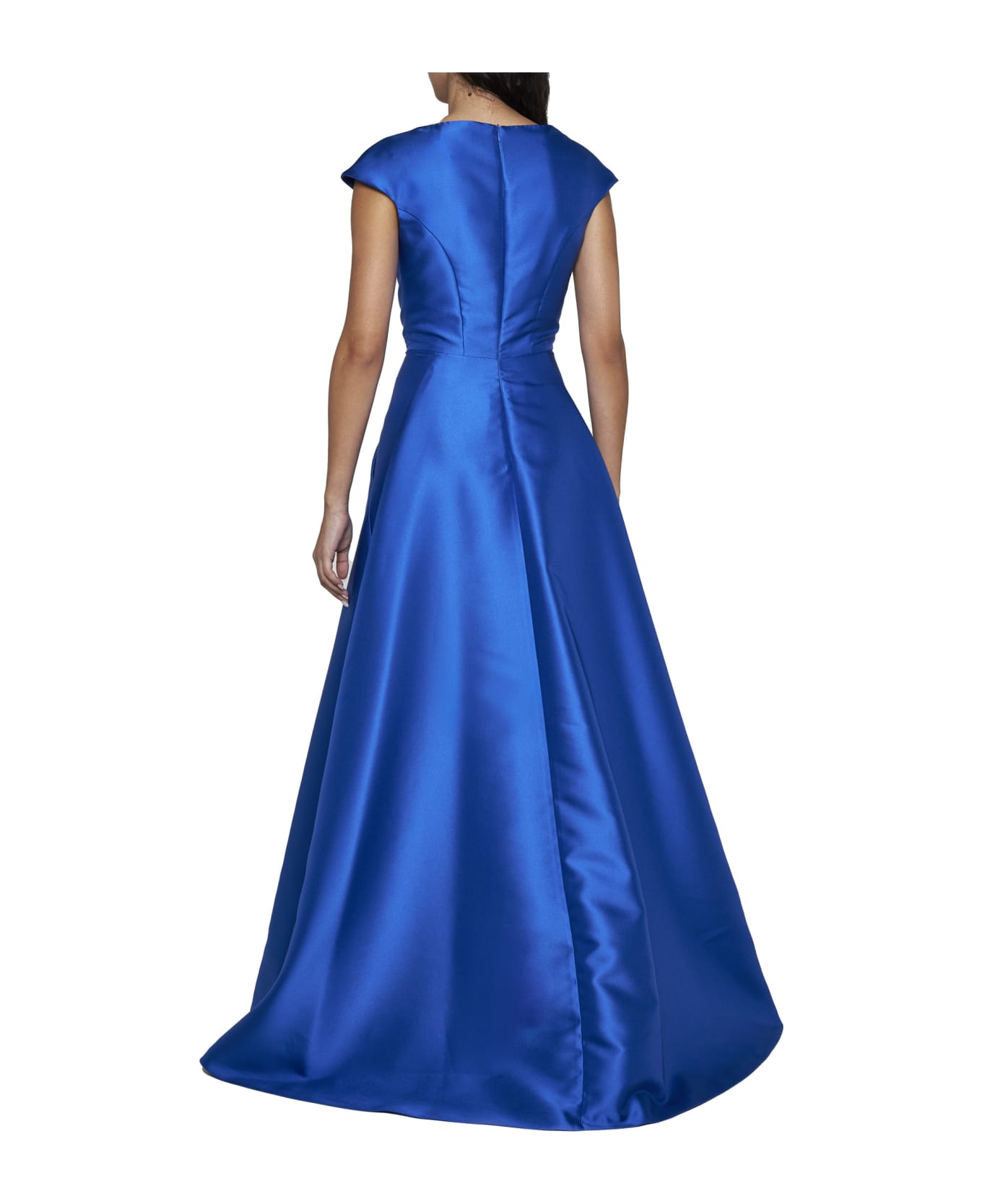 Blanca Vita Dress - Blue