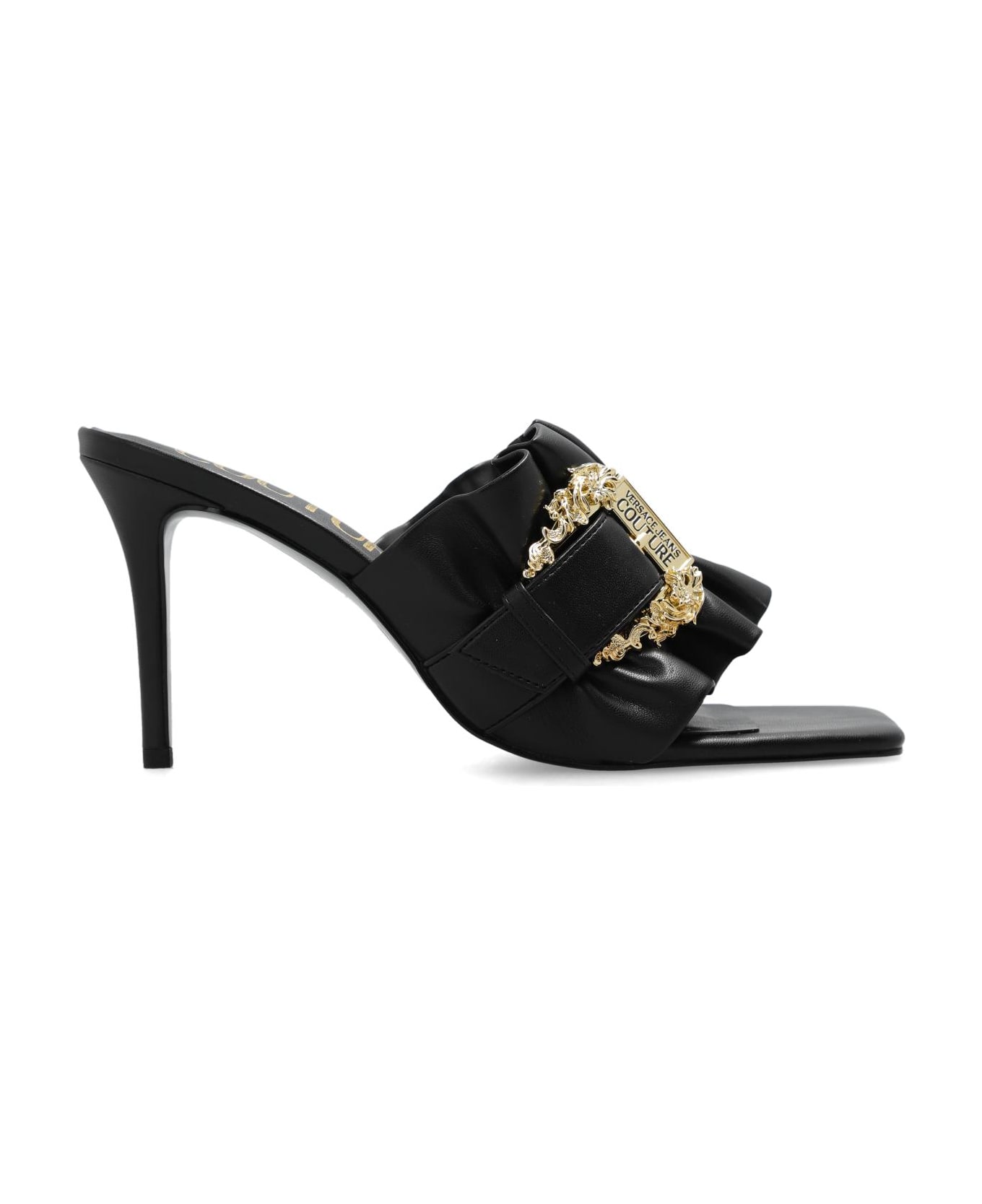 Versace Jeans Couture Mules - Black