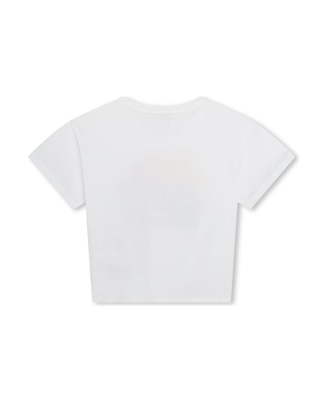 Sonia Rykiel T-shirt With Print - White
