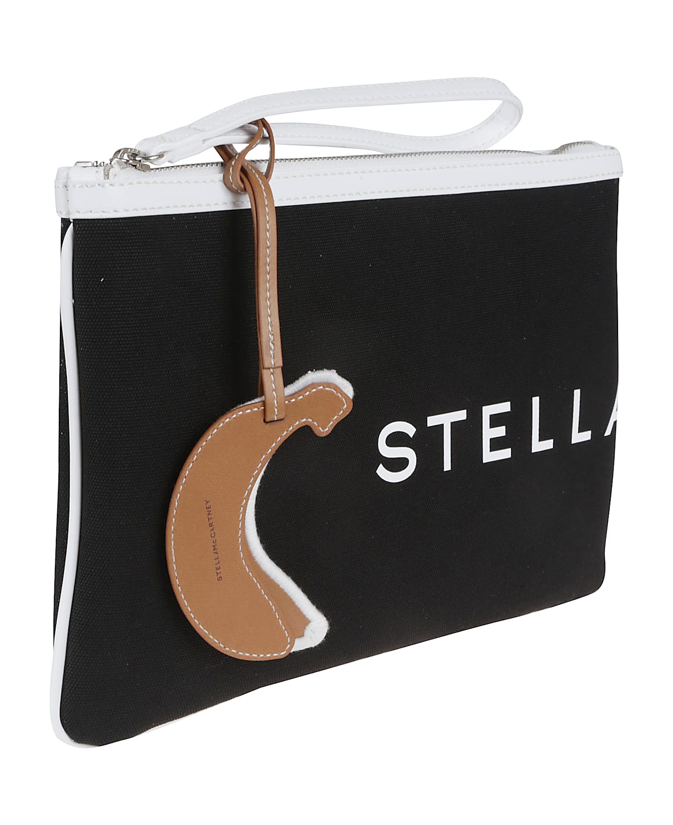 Stella McCartney 
smc Bananatex®
 Clutch - Black