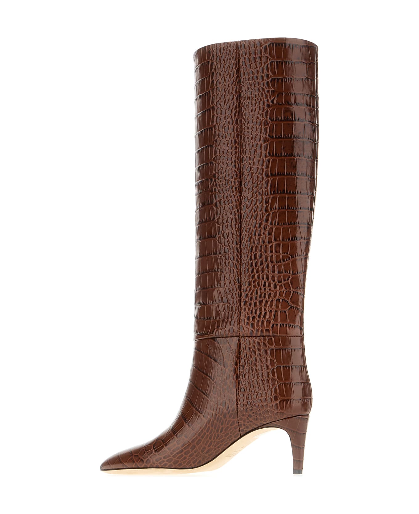 Paris Texas Chocolate Leathers Boots - Cioccolato