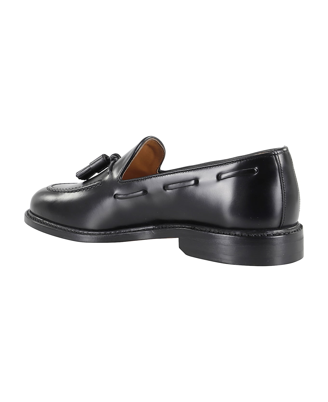 John Spencer Mocassino - Black