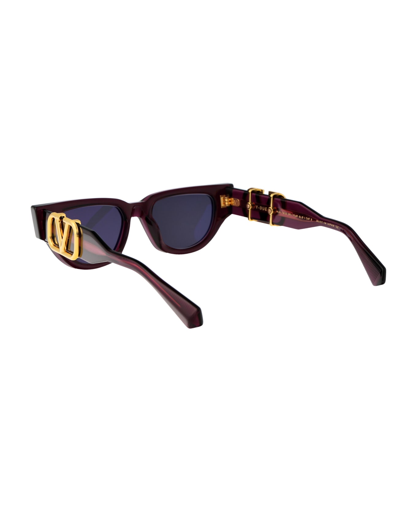 Valentino Eyewear V - Due Sunglasses - 103D PUR - GLD サングラス