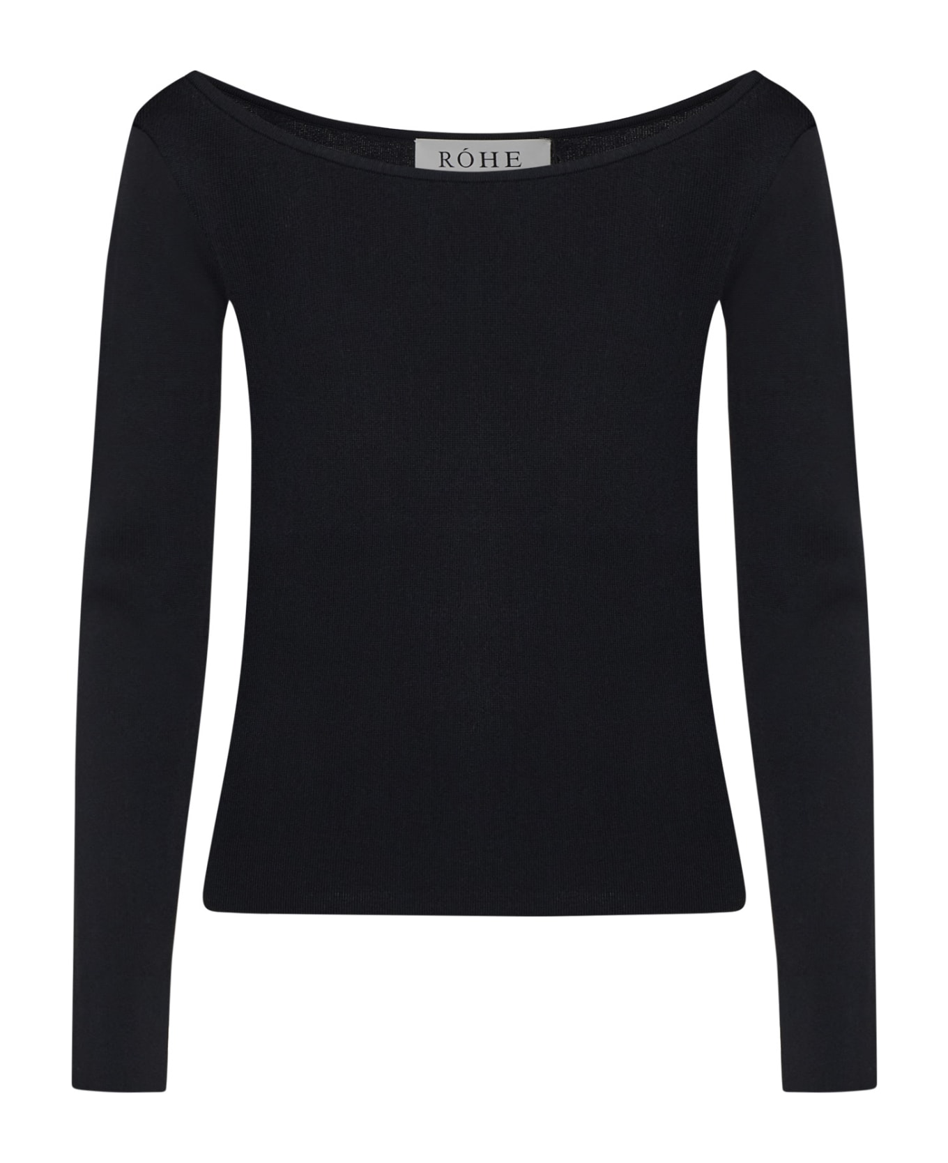 Róhe Sweater - Black