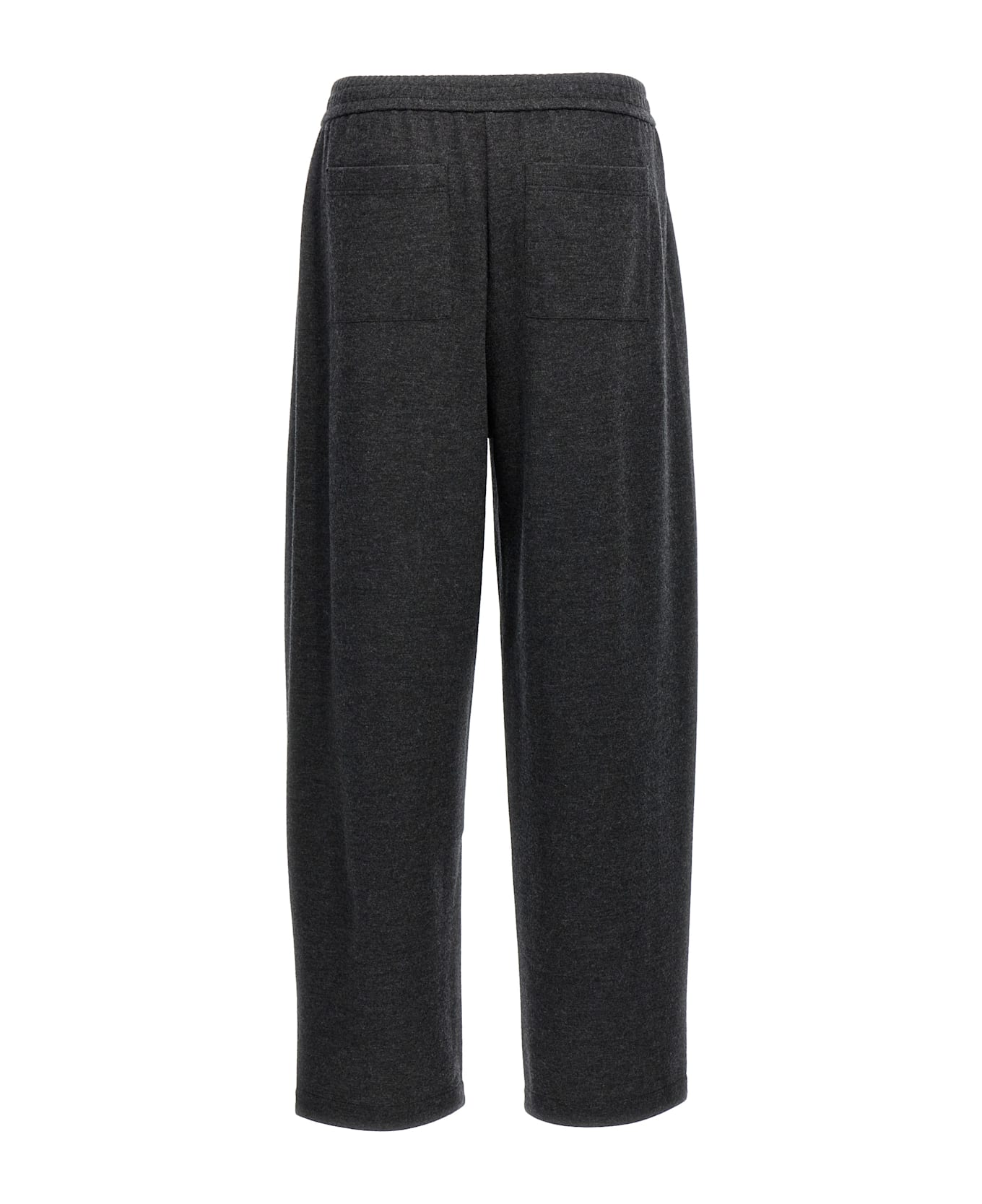 Brunello Cucinelli Cashmere Joggers - Black  