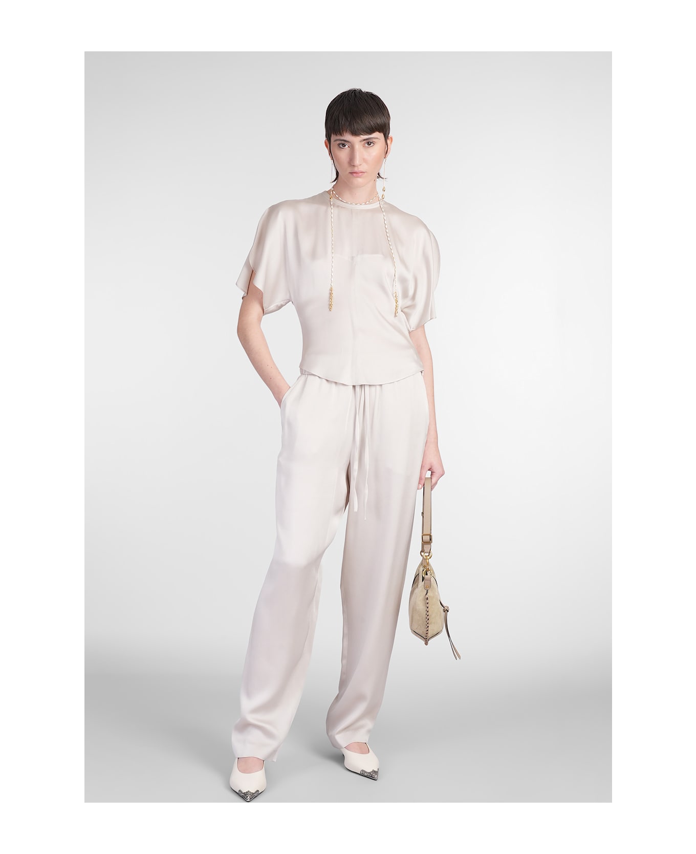 Isabel Marant Kendry Pants - beige