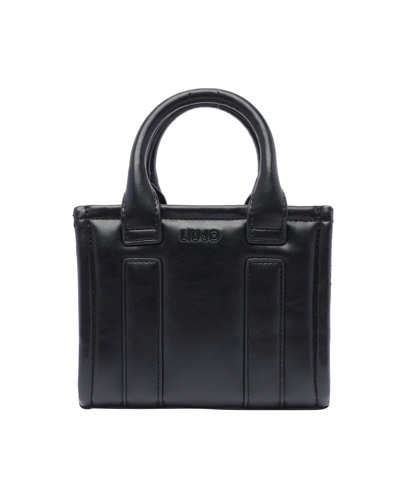 Liu-Jo Logo Tote Bag - Black