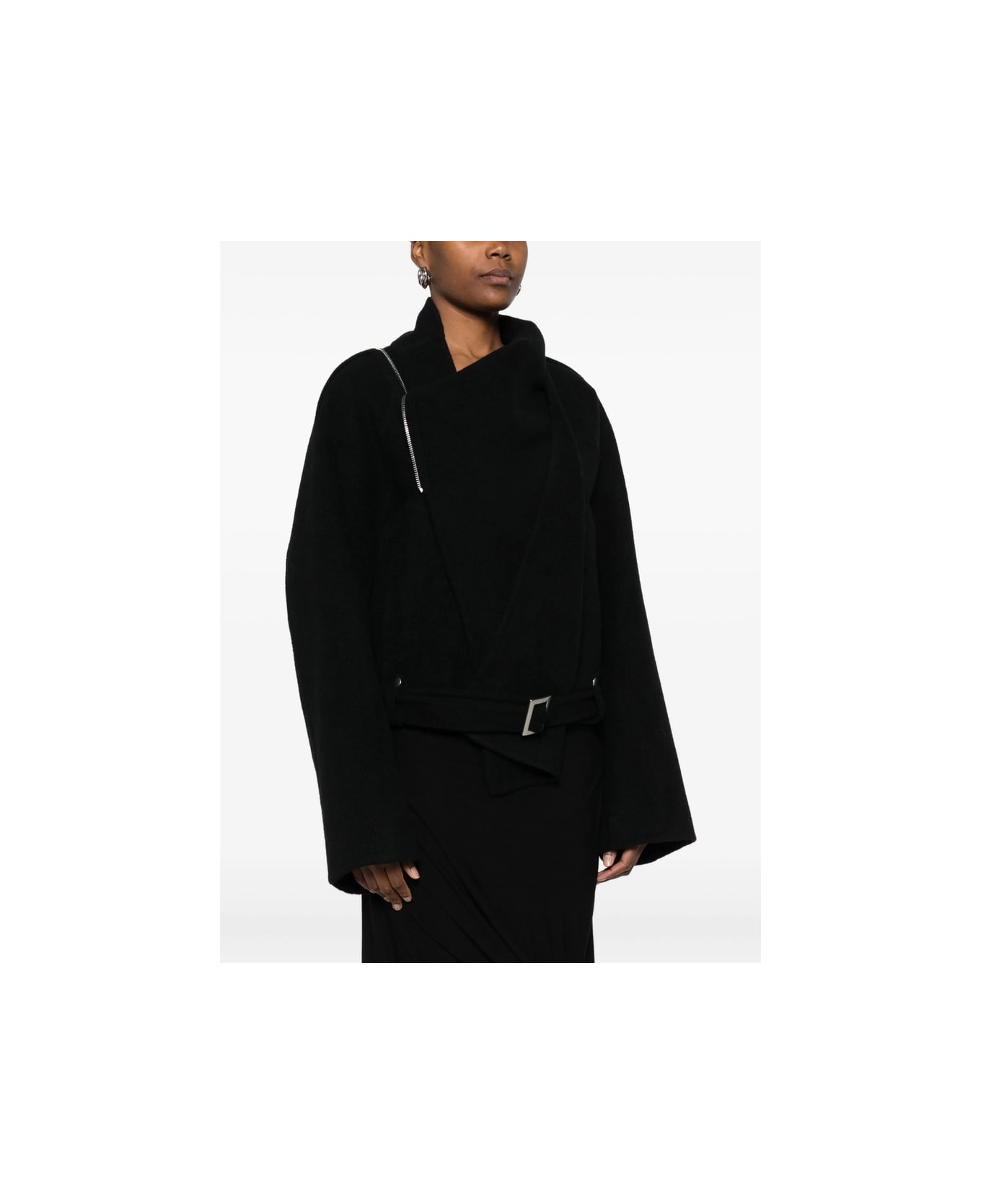 Rick Owens Leather Outerwear