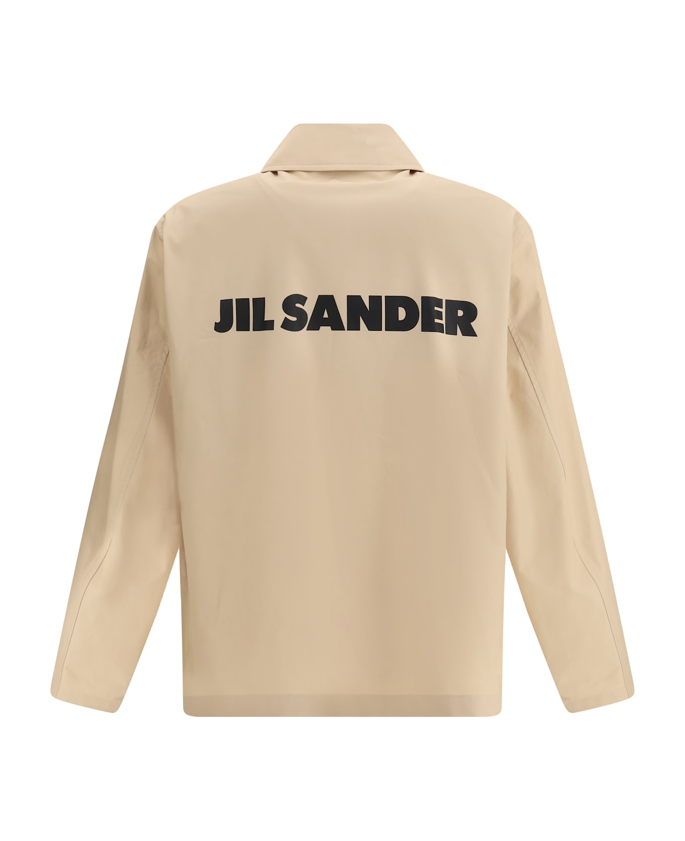 Jil Sander Jacket With Monogram - Dark Sand