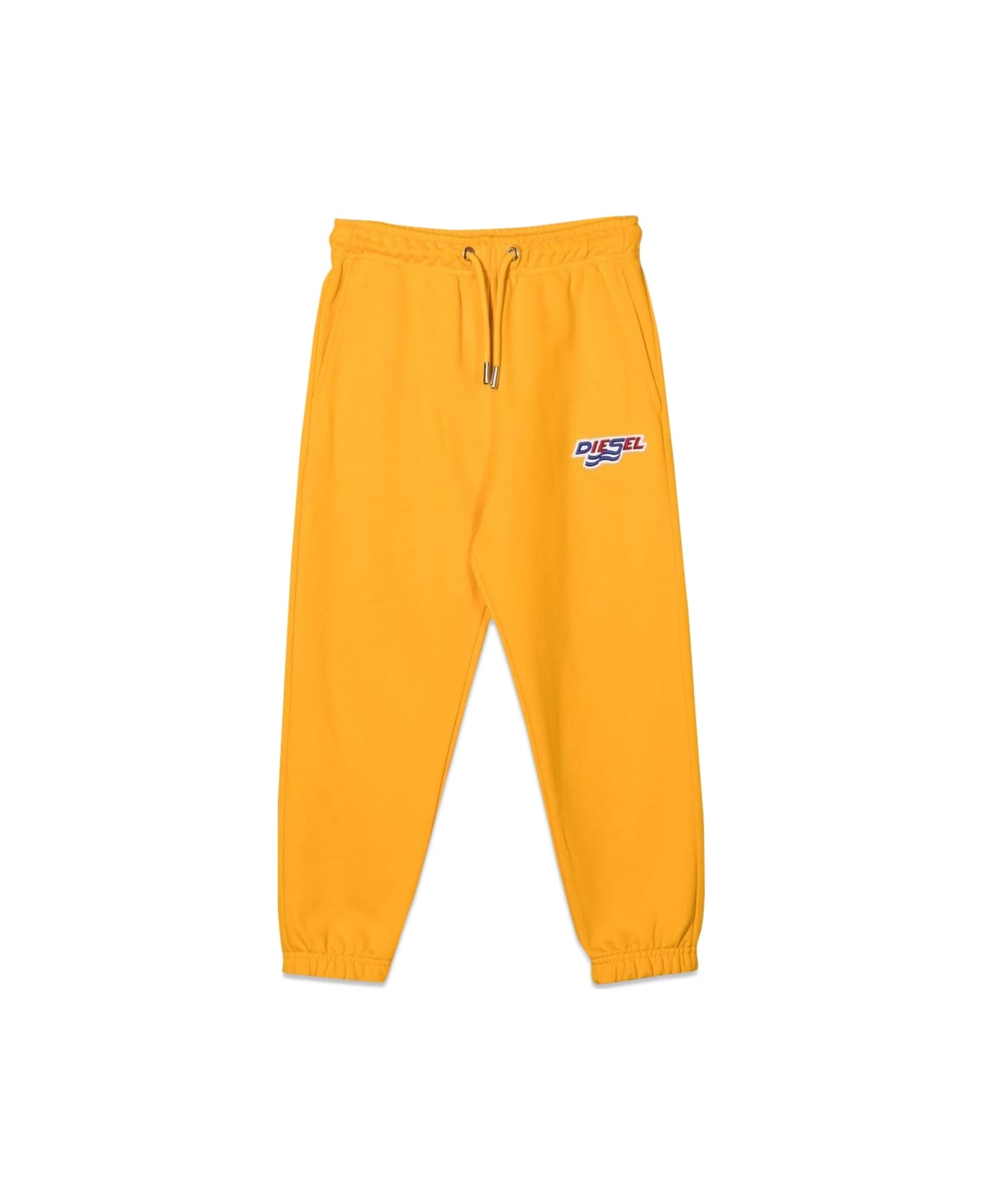 Diesel Jogger With Logo - YELLOW