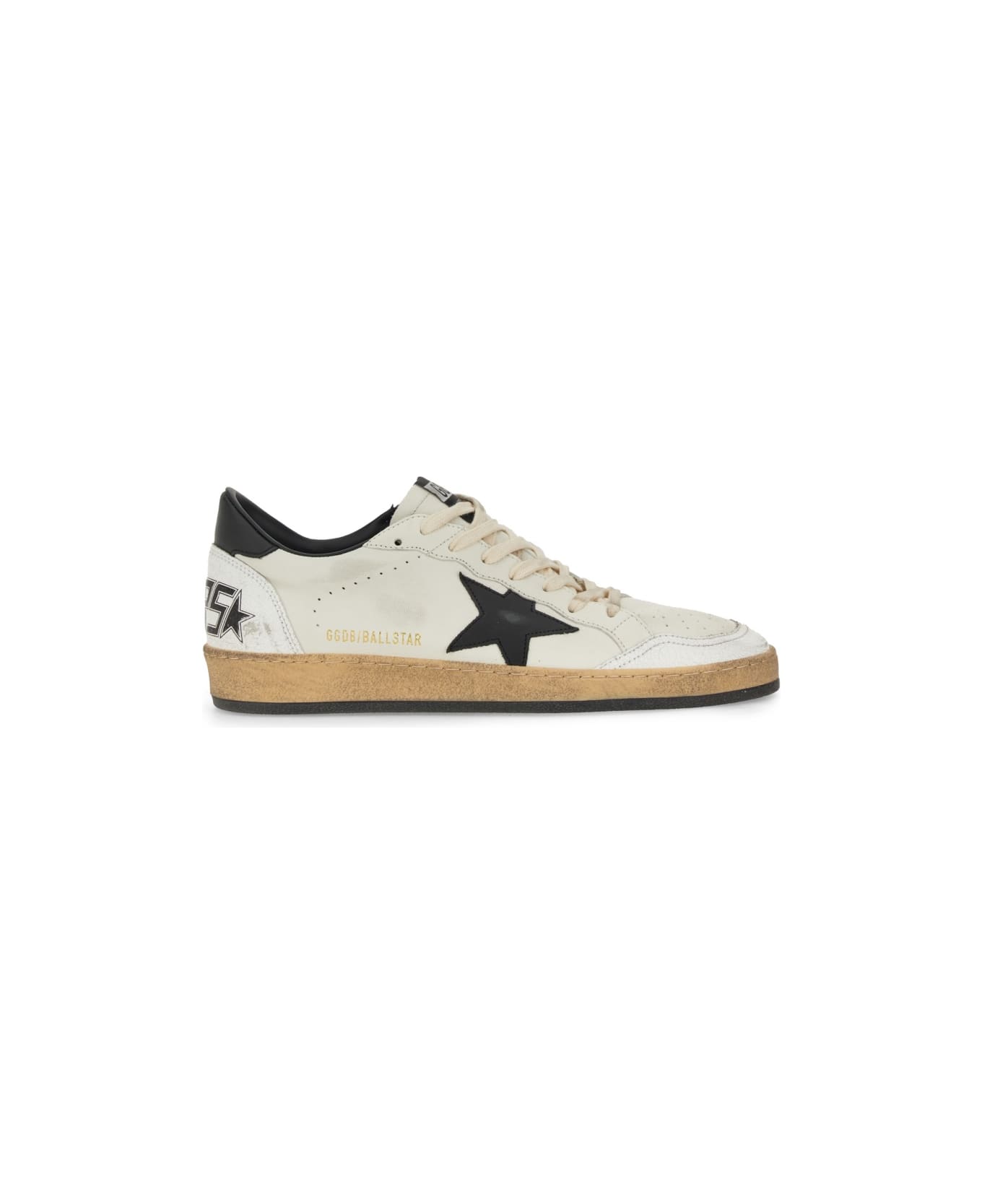 Golden Goose Sneaker Ball Star - WHITE
