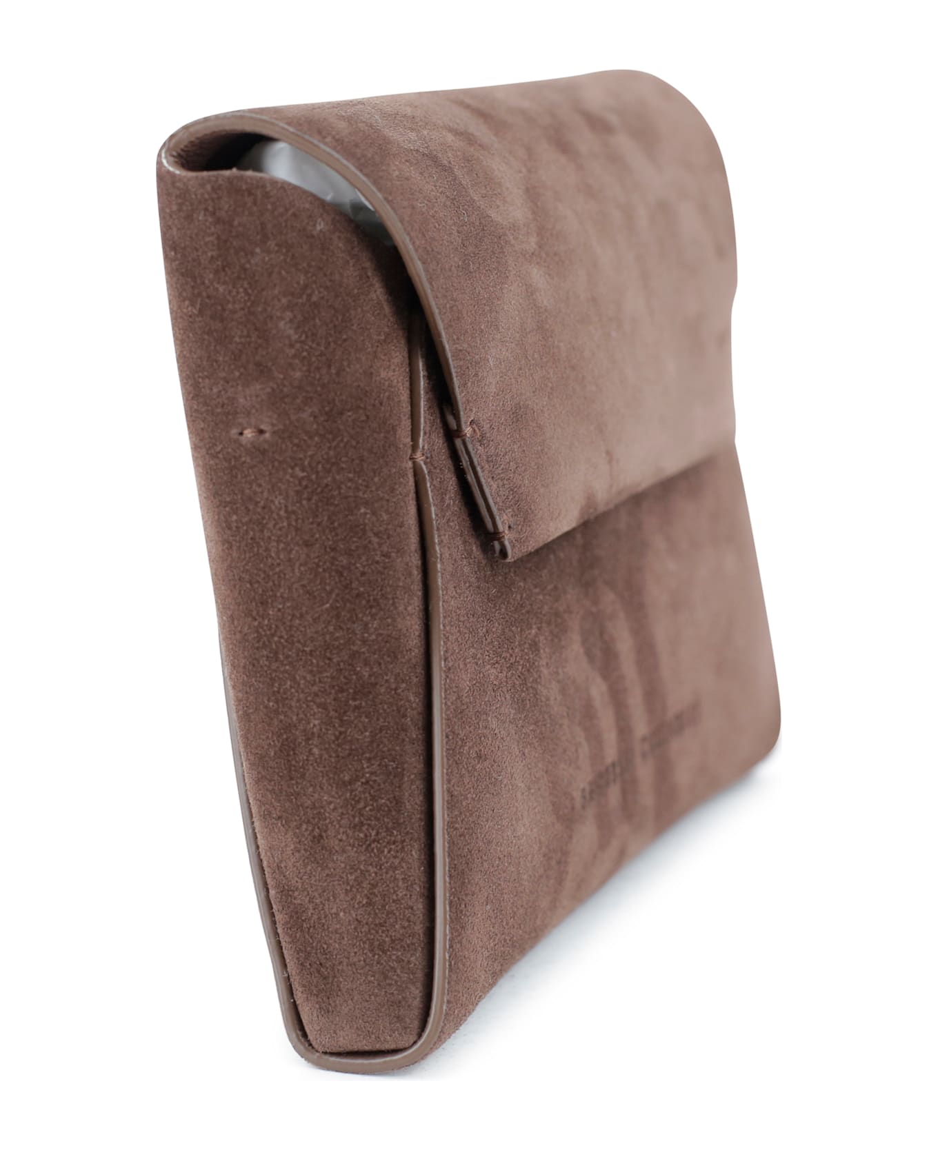 Brunello Cucinelli Bc Duo Clutch - Brown