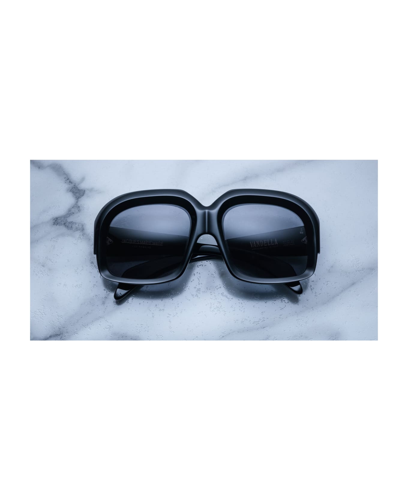 Jacques Marie Mage Euphoria Vandella - Black Sunglasses - Black サングラス