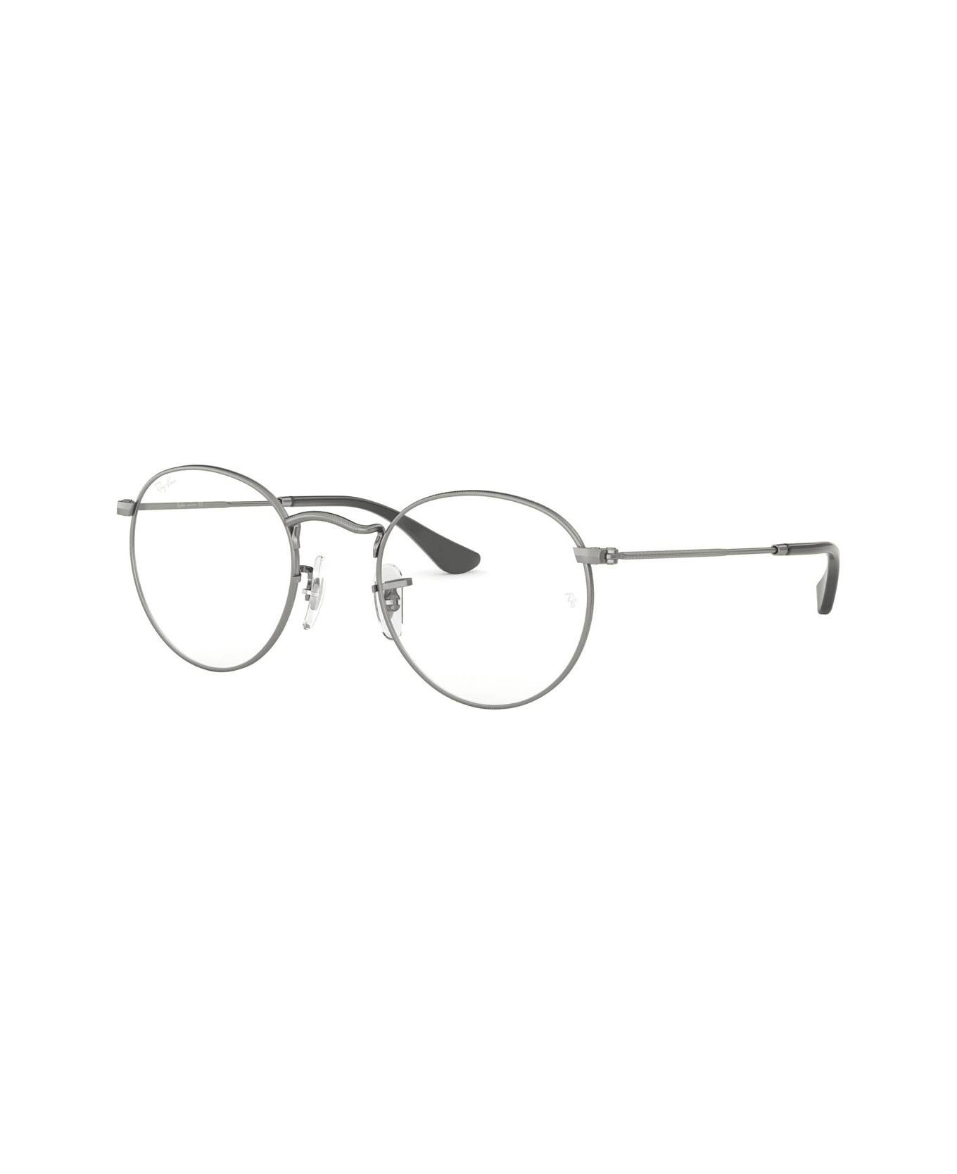 Ray-Ban Round Metal Rx 3447v Glasses - Argento