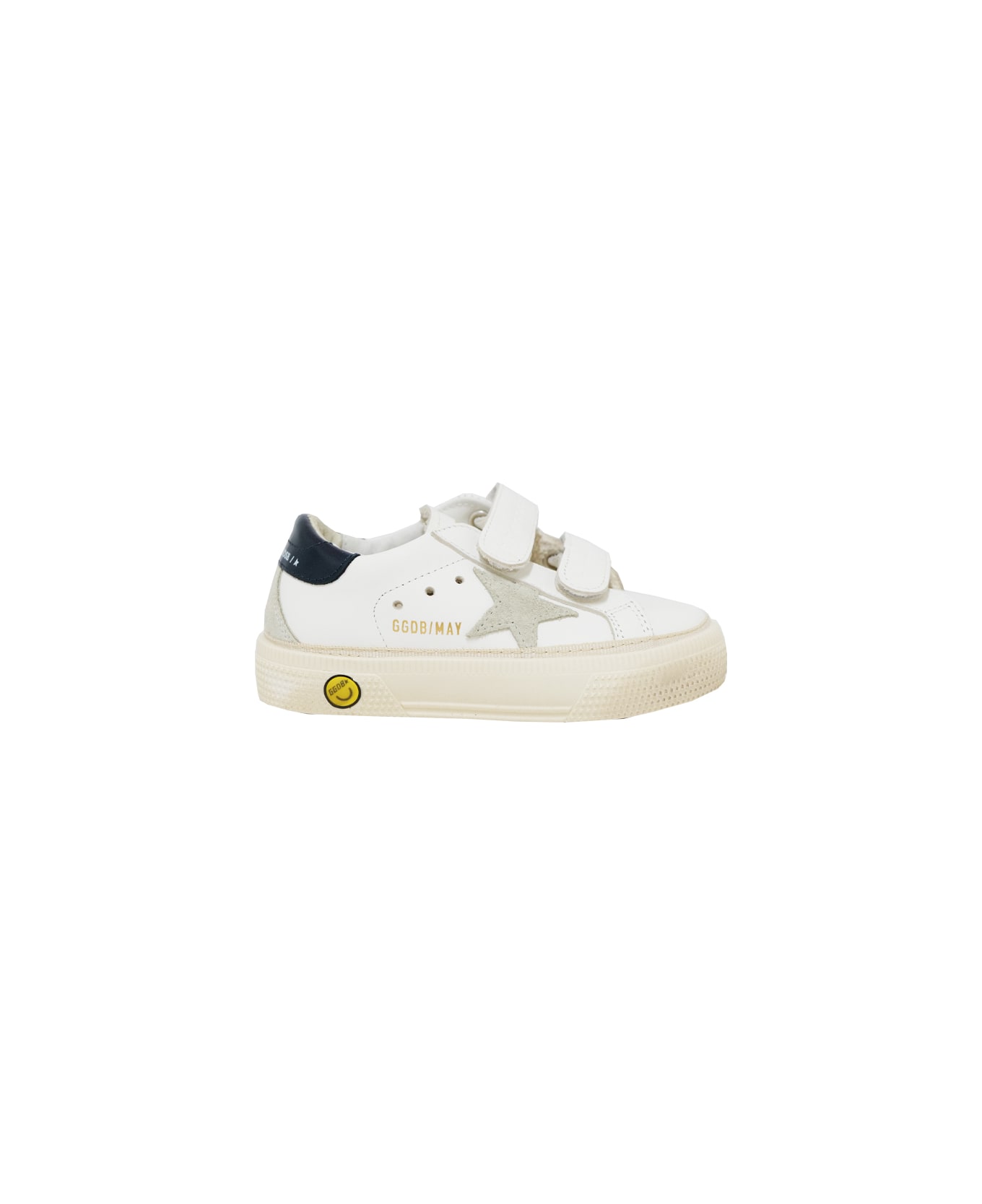 Golden Goose Leather Sneakers - White