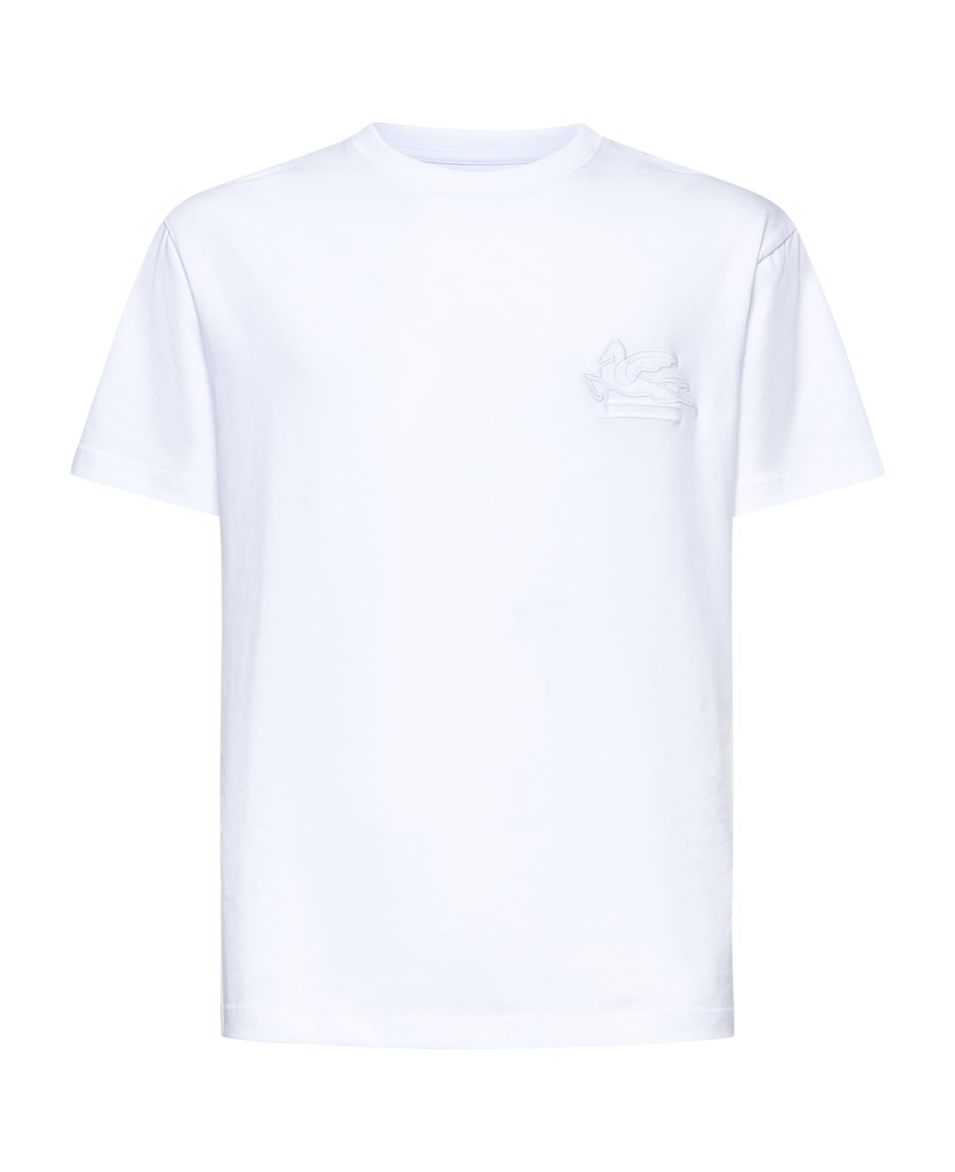 Etro T-shirts And Polos White - White