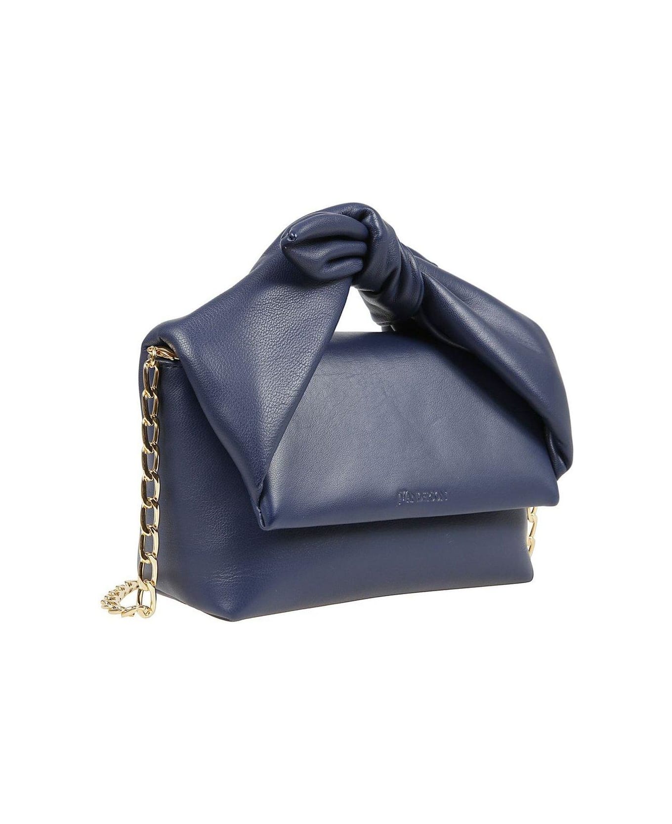 J.W. Anderson Medium Bow Twister Top Handle Bag - Blu
