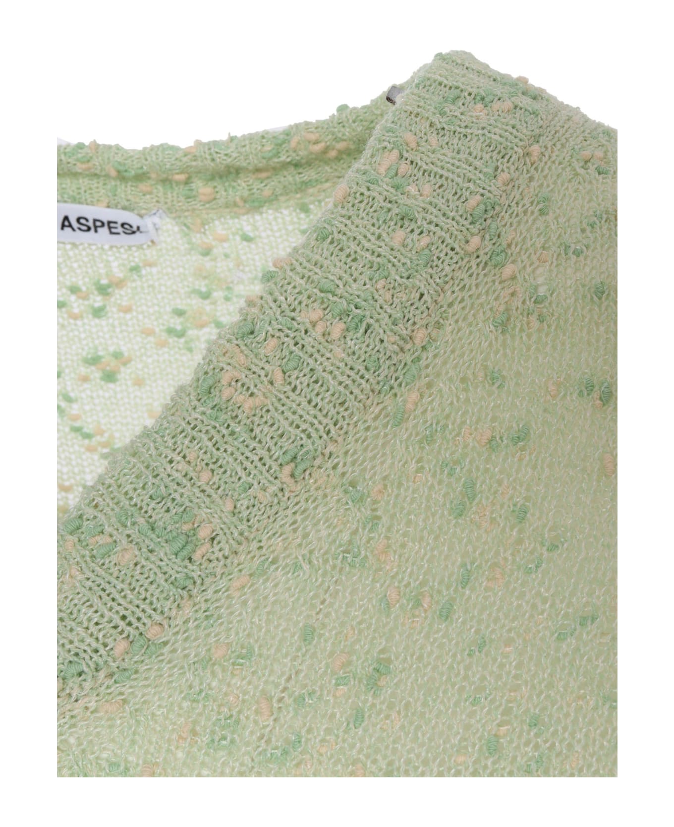 Aspesi Green Sweater - GREEN