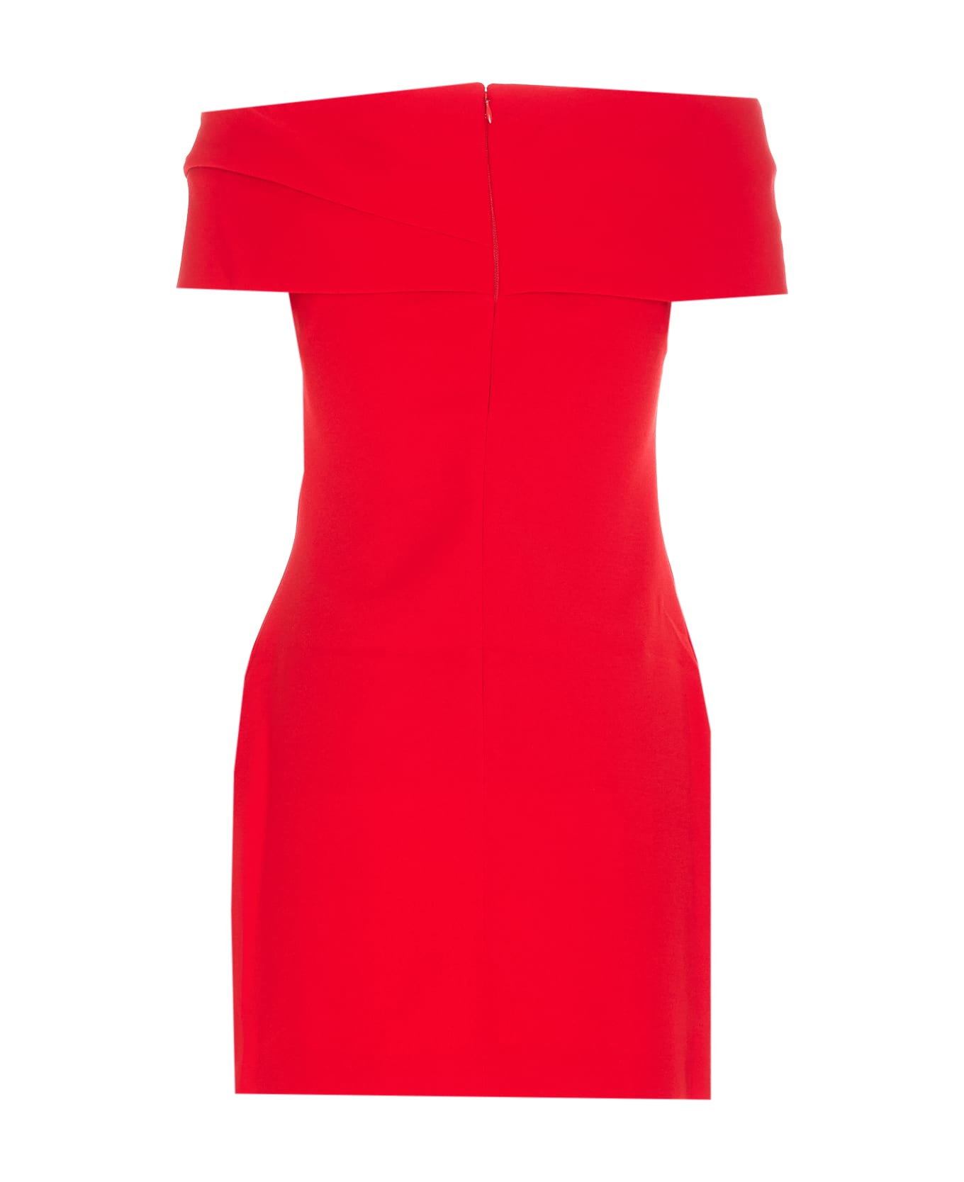 Solace London Neve Mini Dress - Red