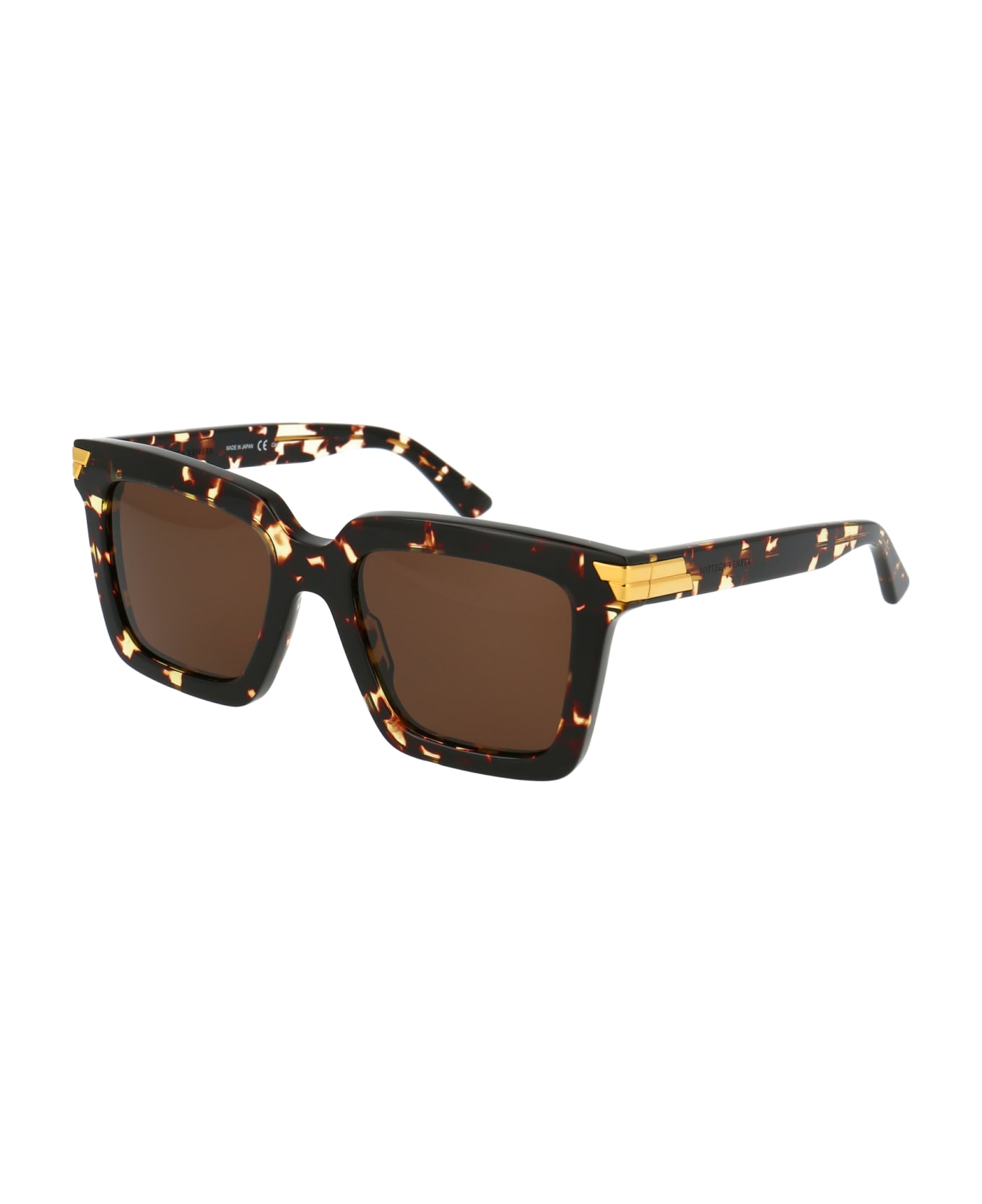 Bottega Veneta Eyewear Bv1005s Sunglasses - 002 HAVANA HAVANA BROWN