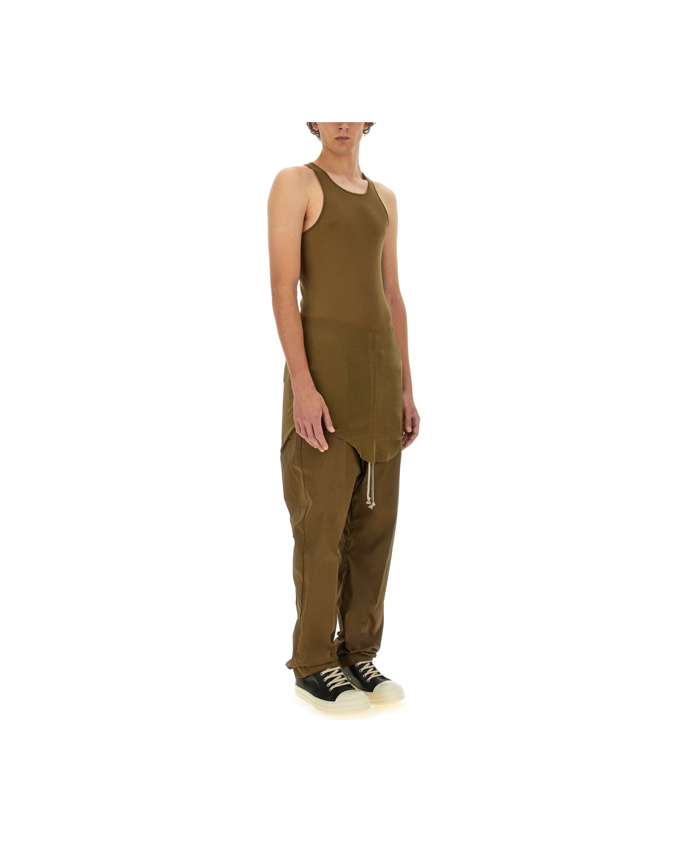Rick Owens Tank Top - GREEN
