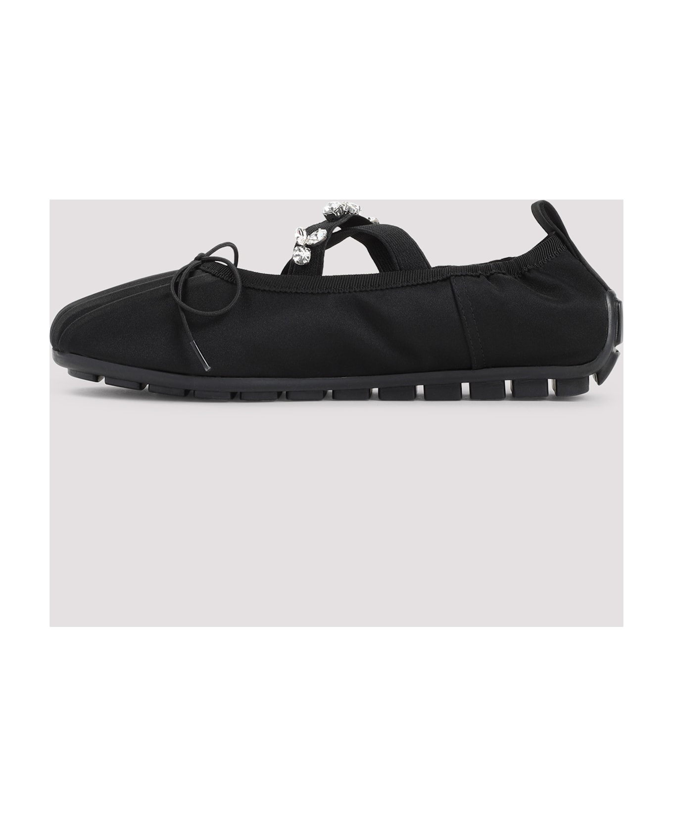 Simone Rocha Grip Ballerina - Black Clear