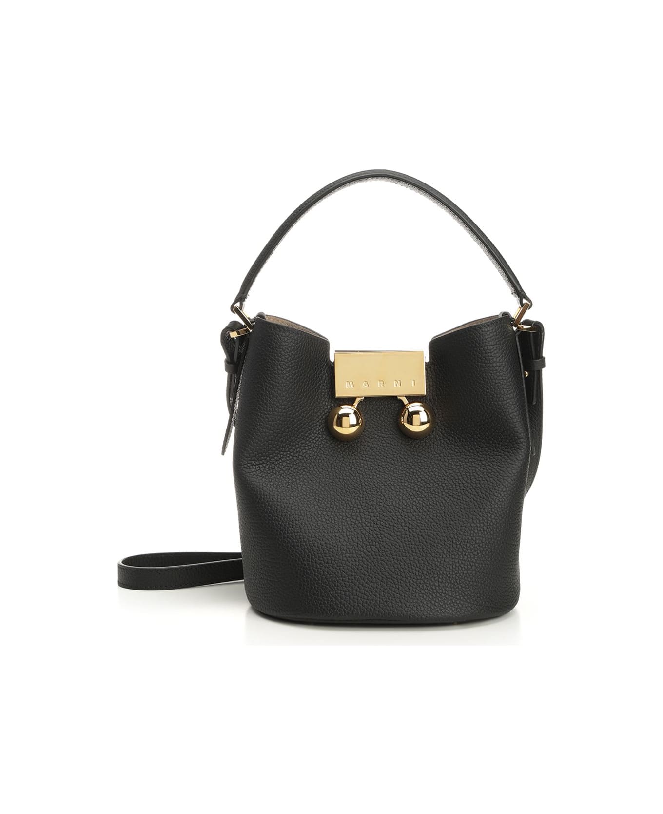 Marni 'trunkaroo' Bag - Black