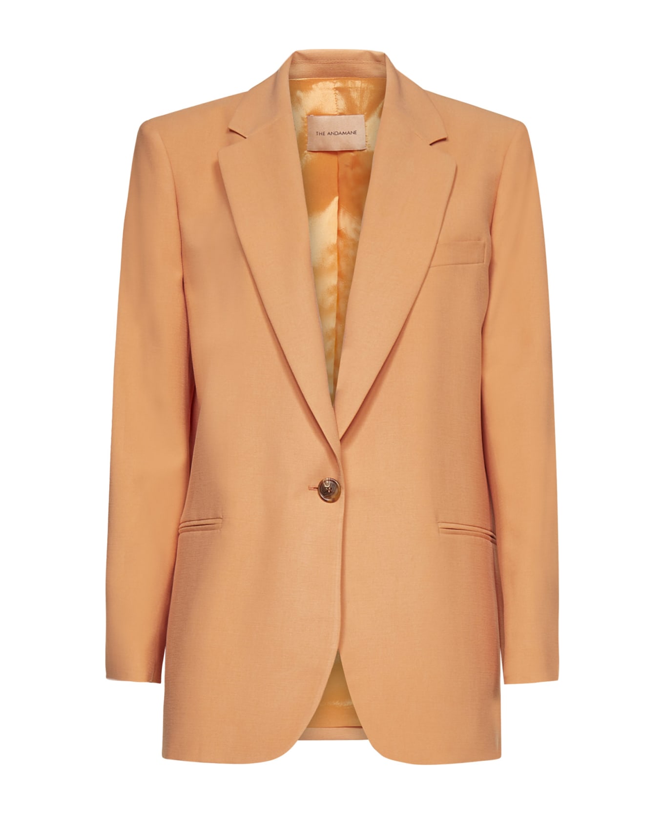 The Andamane Blazer - Peach