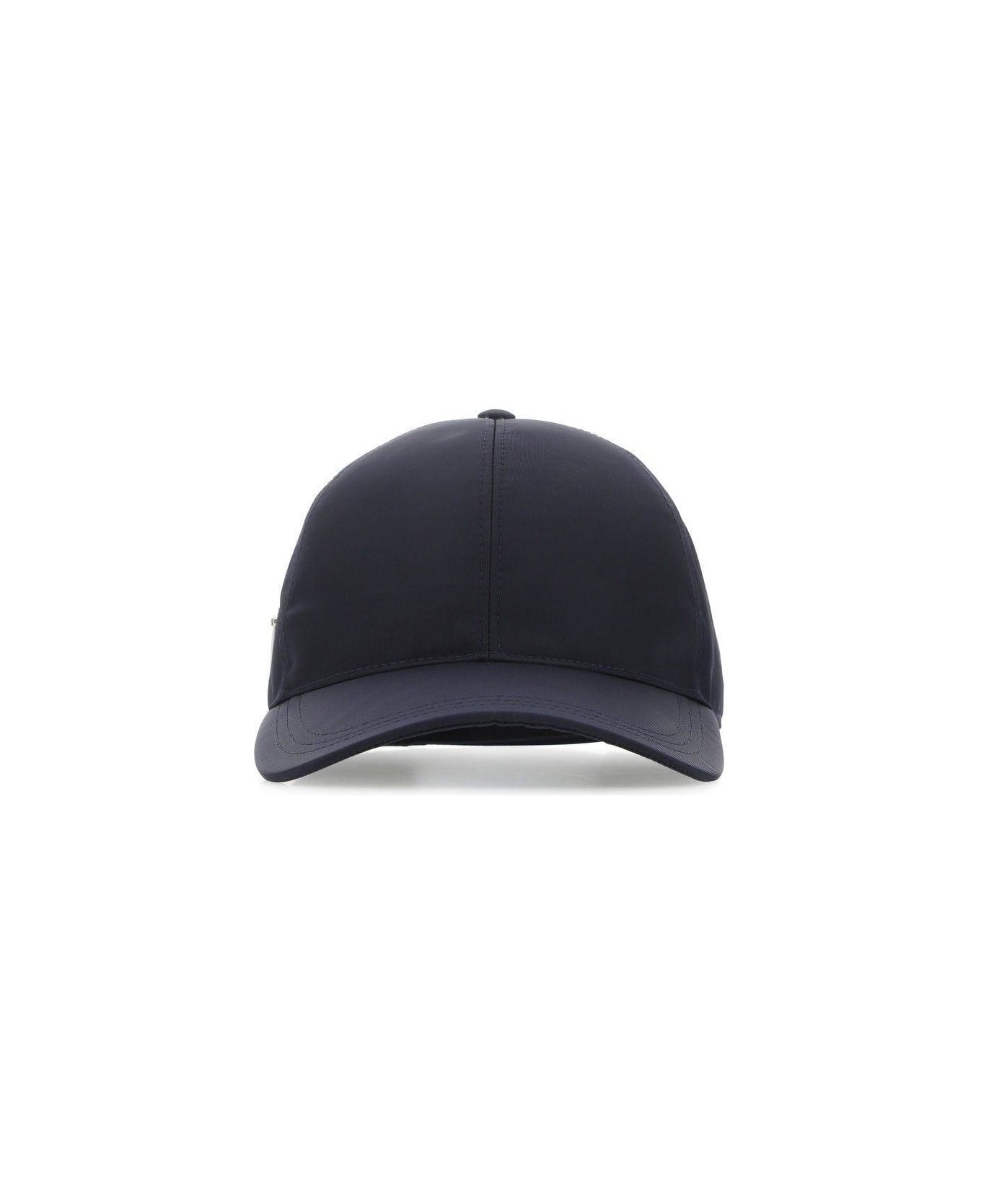 Prada Dark Blue Re-nylon Baseball Cap - Bleu