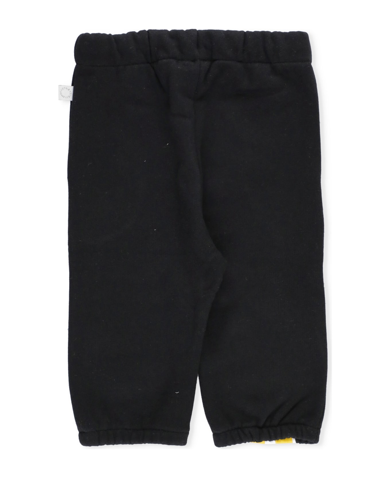 Stella McCartney Kids Cotton Sweatpants - Black