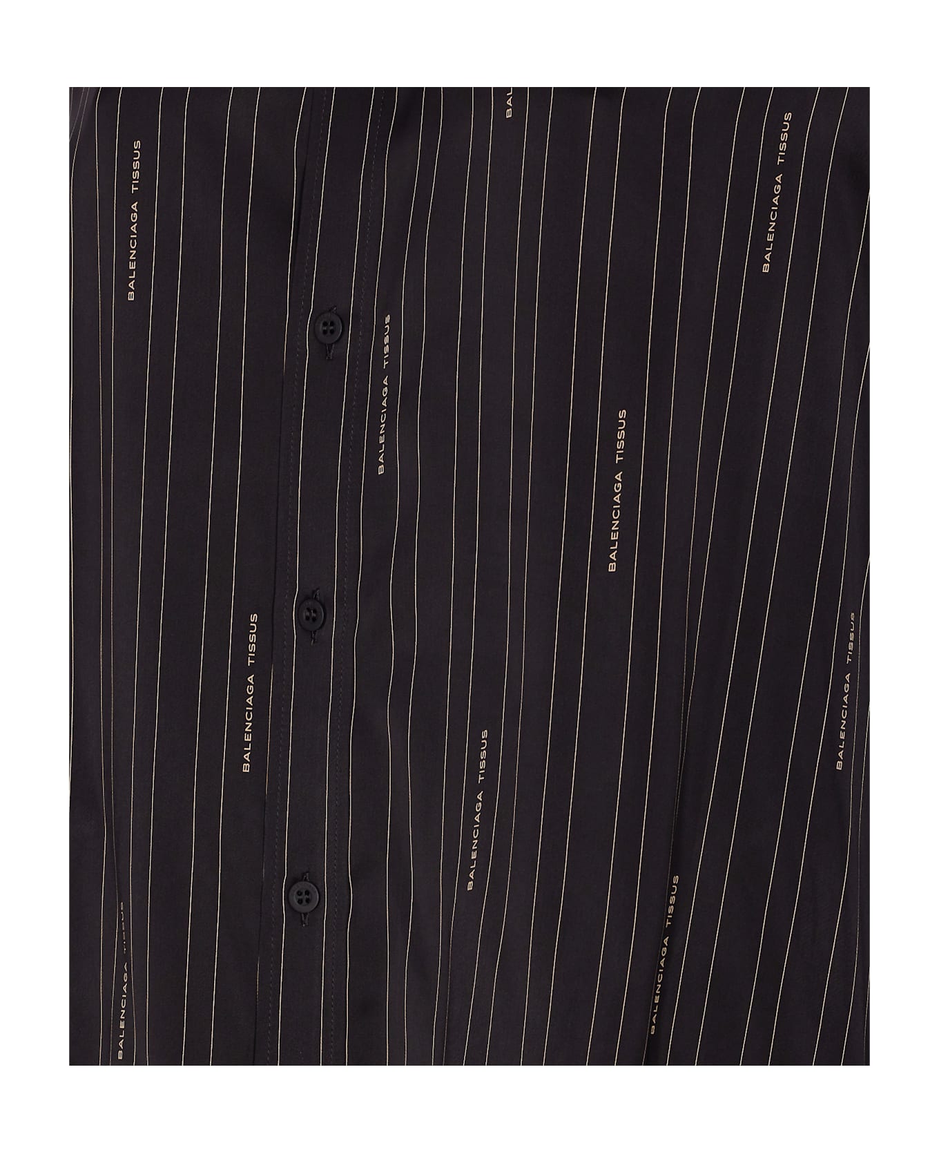 Balenciaga Tissue Shirt - Black