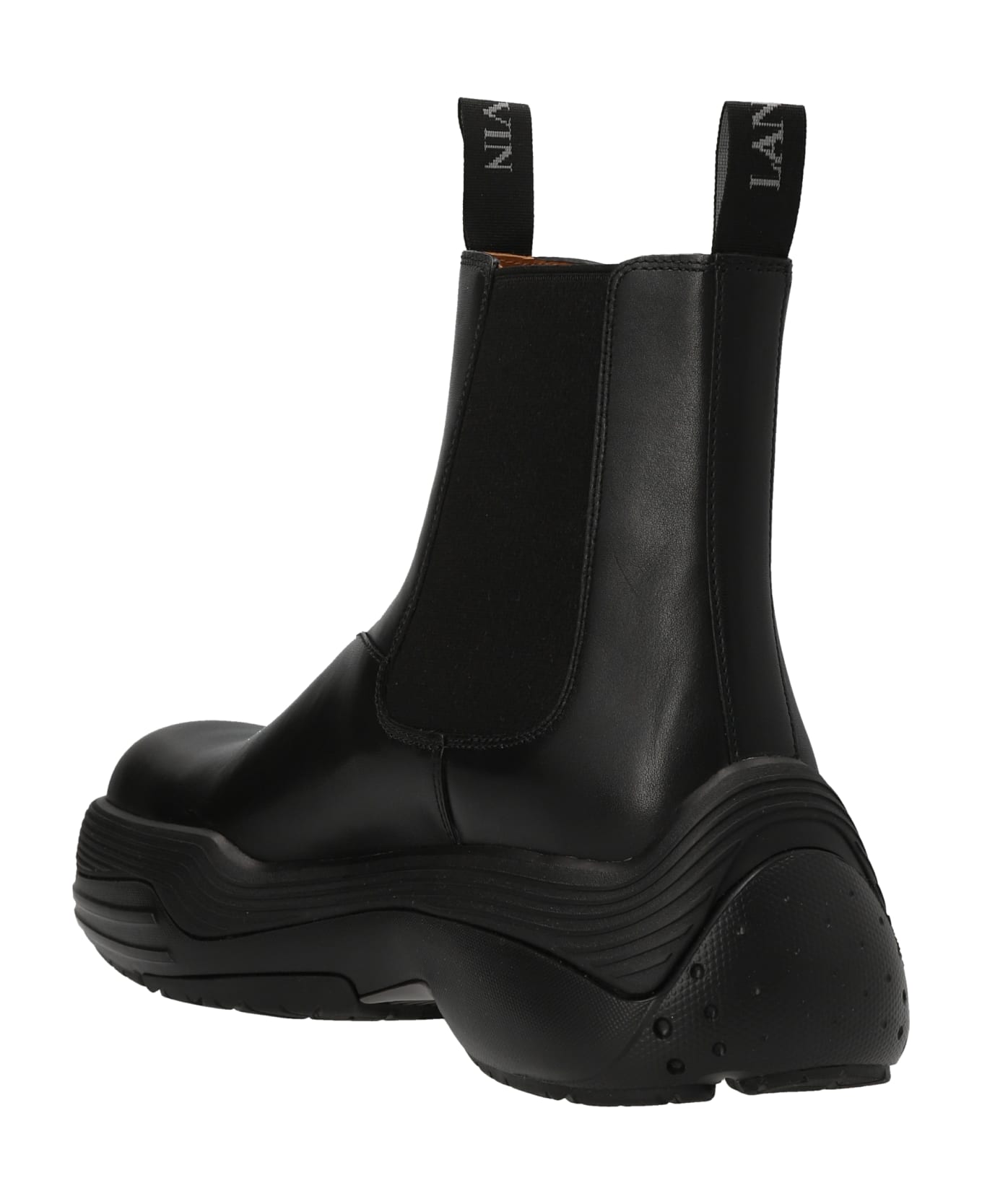 Lanvin 'flash-x Bold' Ankle Boots - Black  
