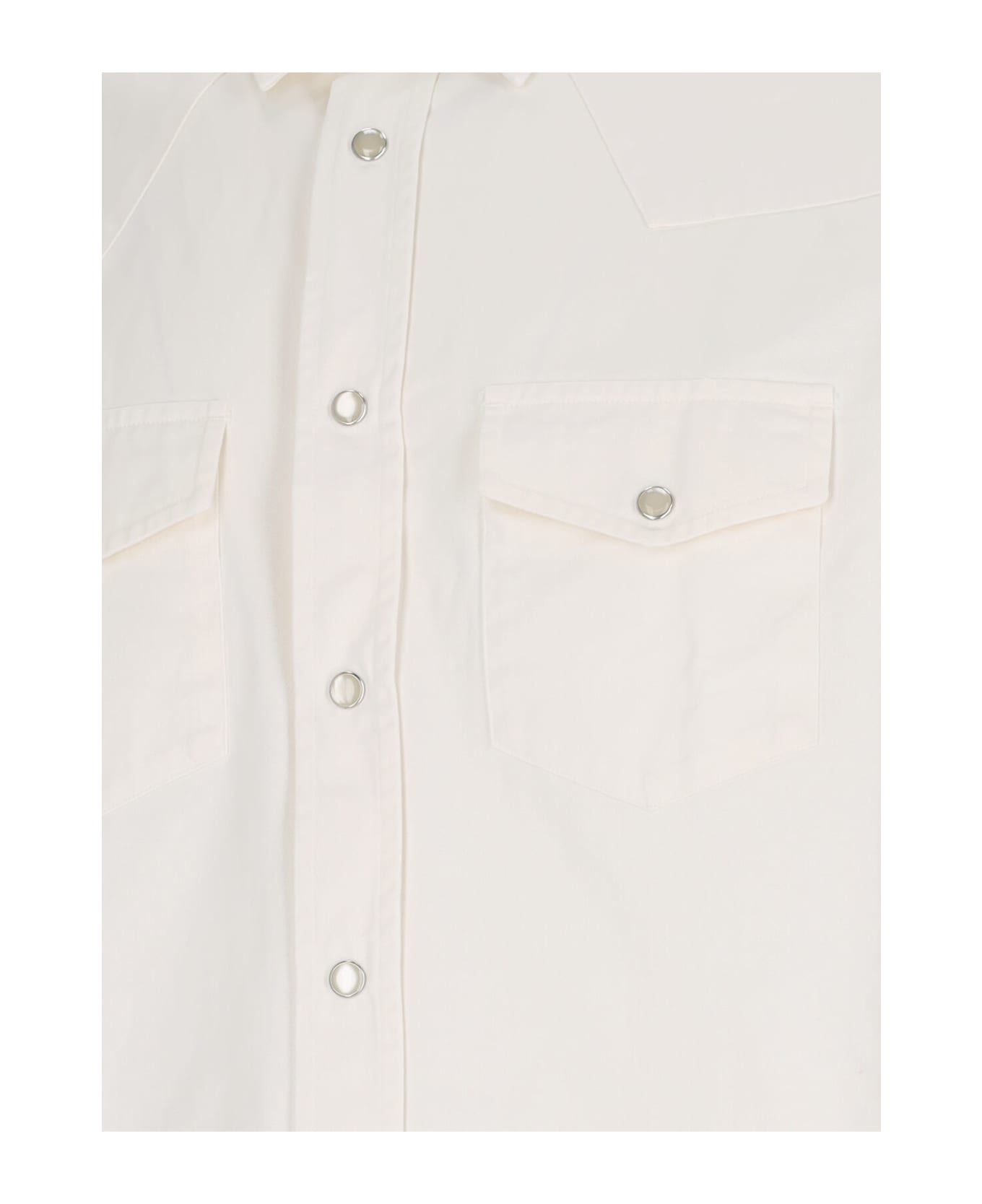 Tom Ford Western Shirt - White
