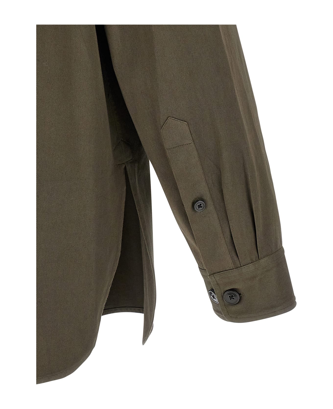 Dries Van Noten 
crowsey B
 Shirt - BROWN