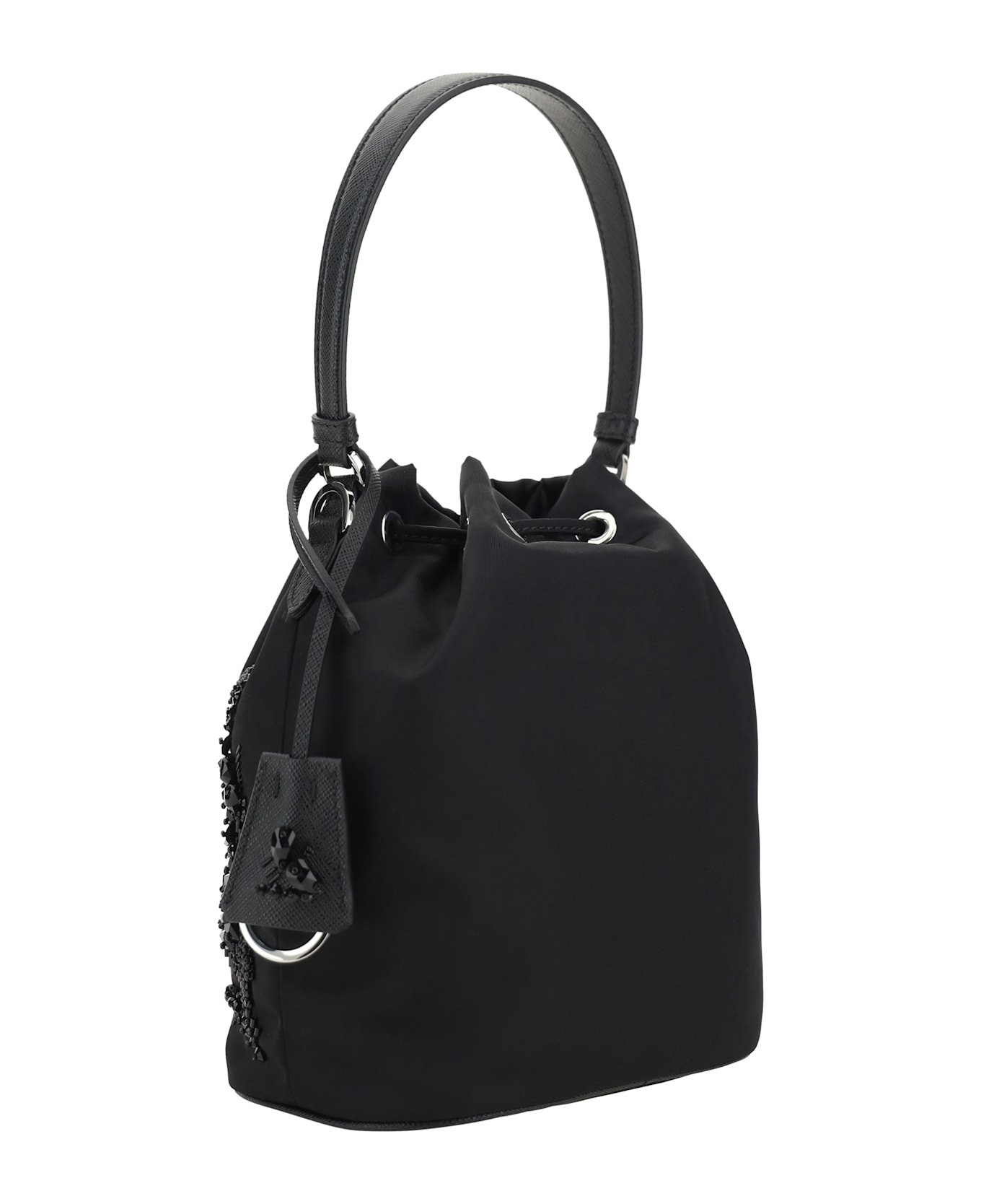 Prada Bucket Bag - Black