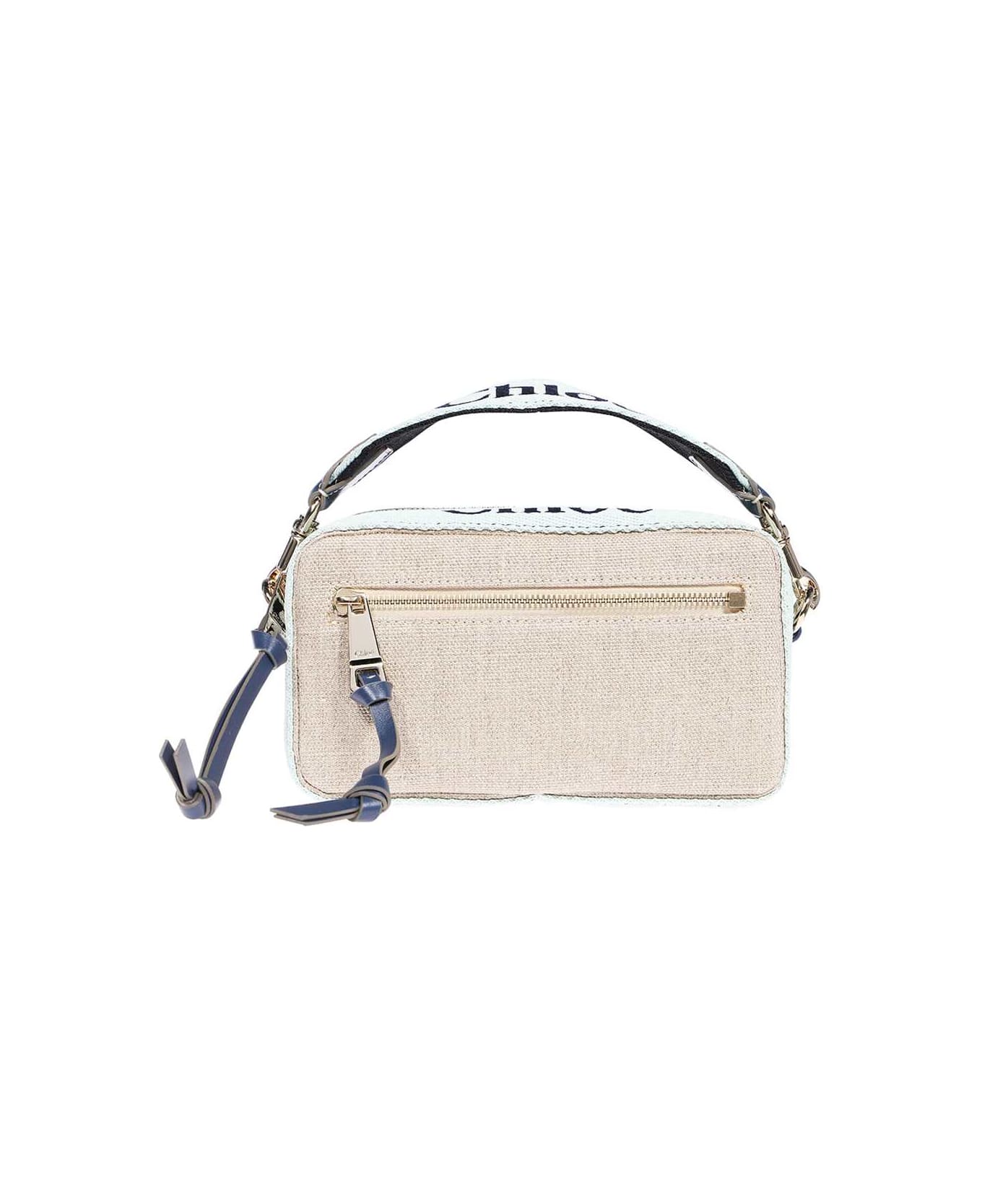 Chloé Belt Bag With Logo - green