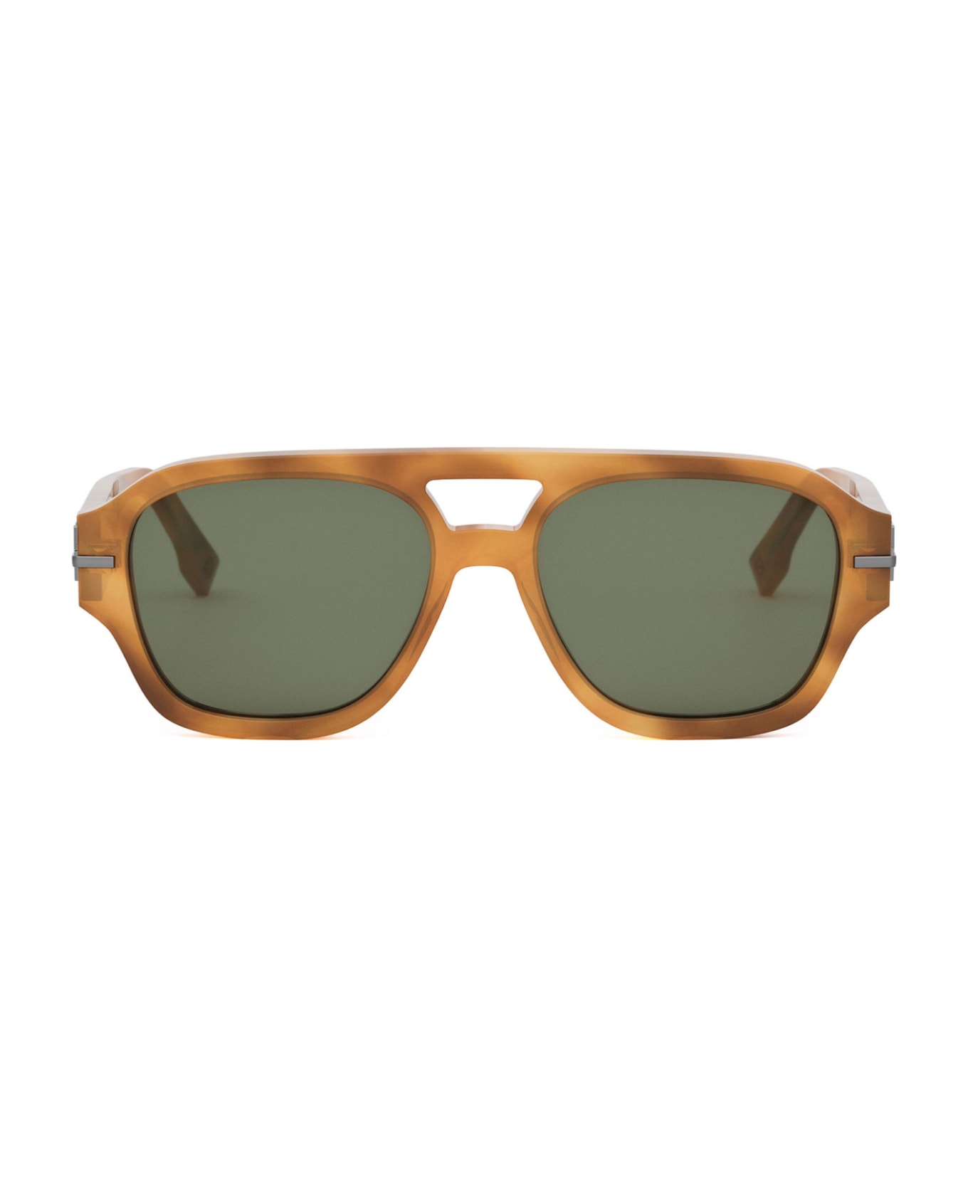 Fendi Eyewear Sunglasses - Havana/Verde