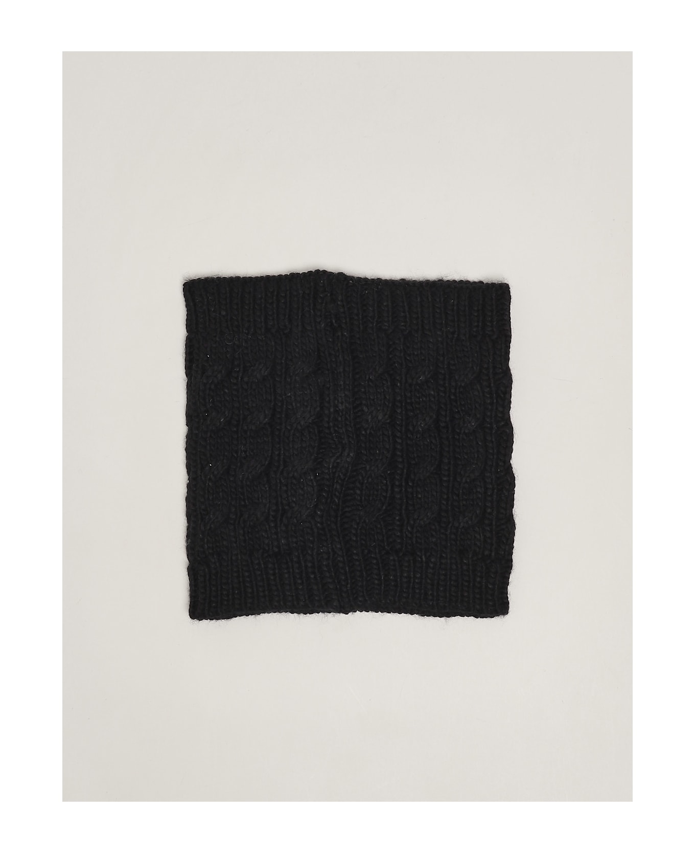 Patrizia Pepe Scarf Foulard - NERO