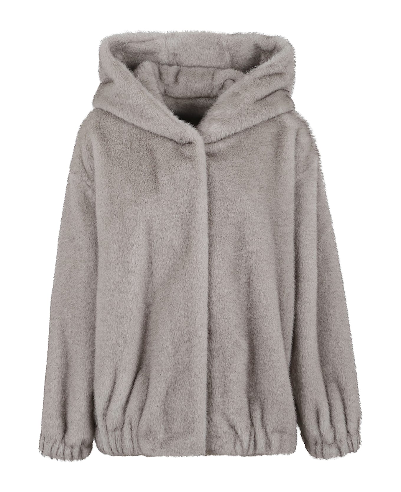 Antonelli Girella - 5f101 A Ecopelliccia - - GREY