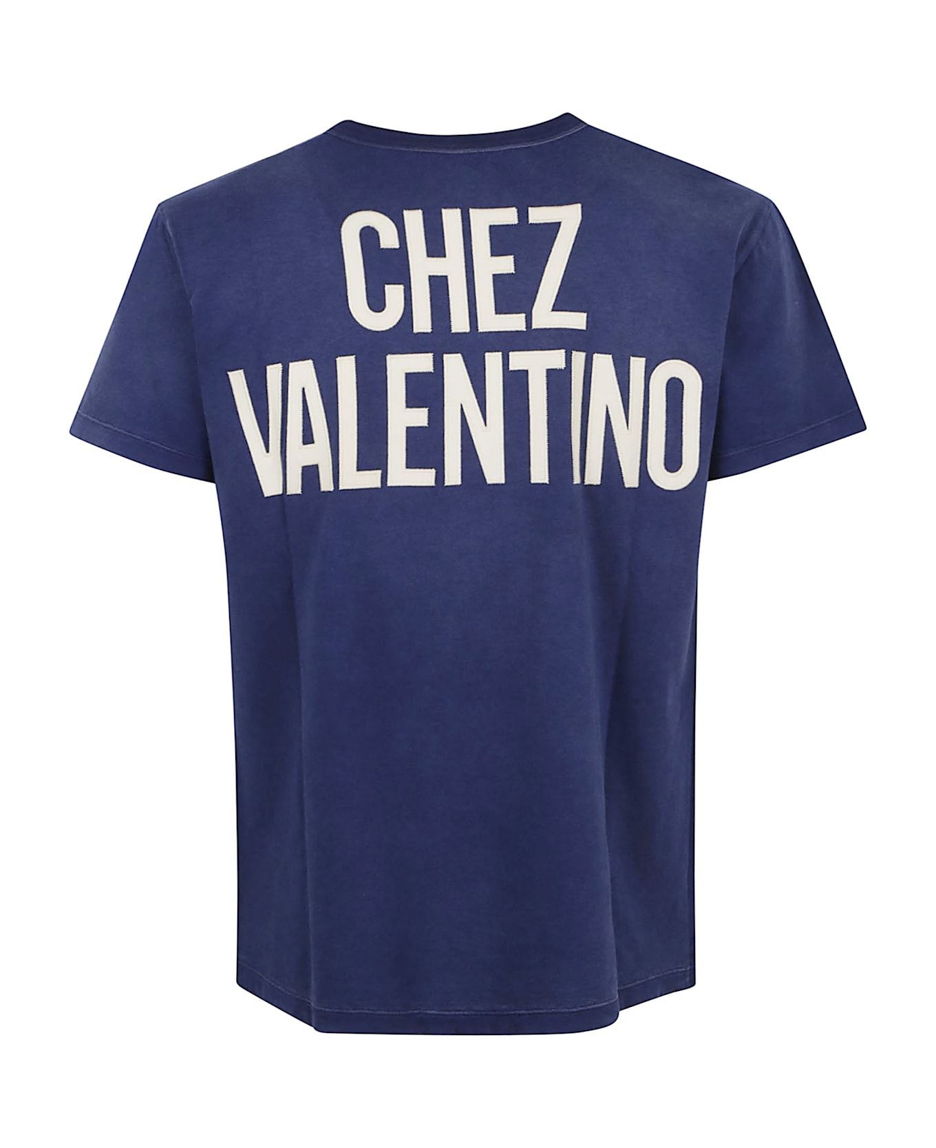 Valentino Garavani T-shirt Chez Valentino - Blue