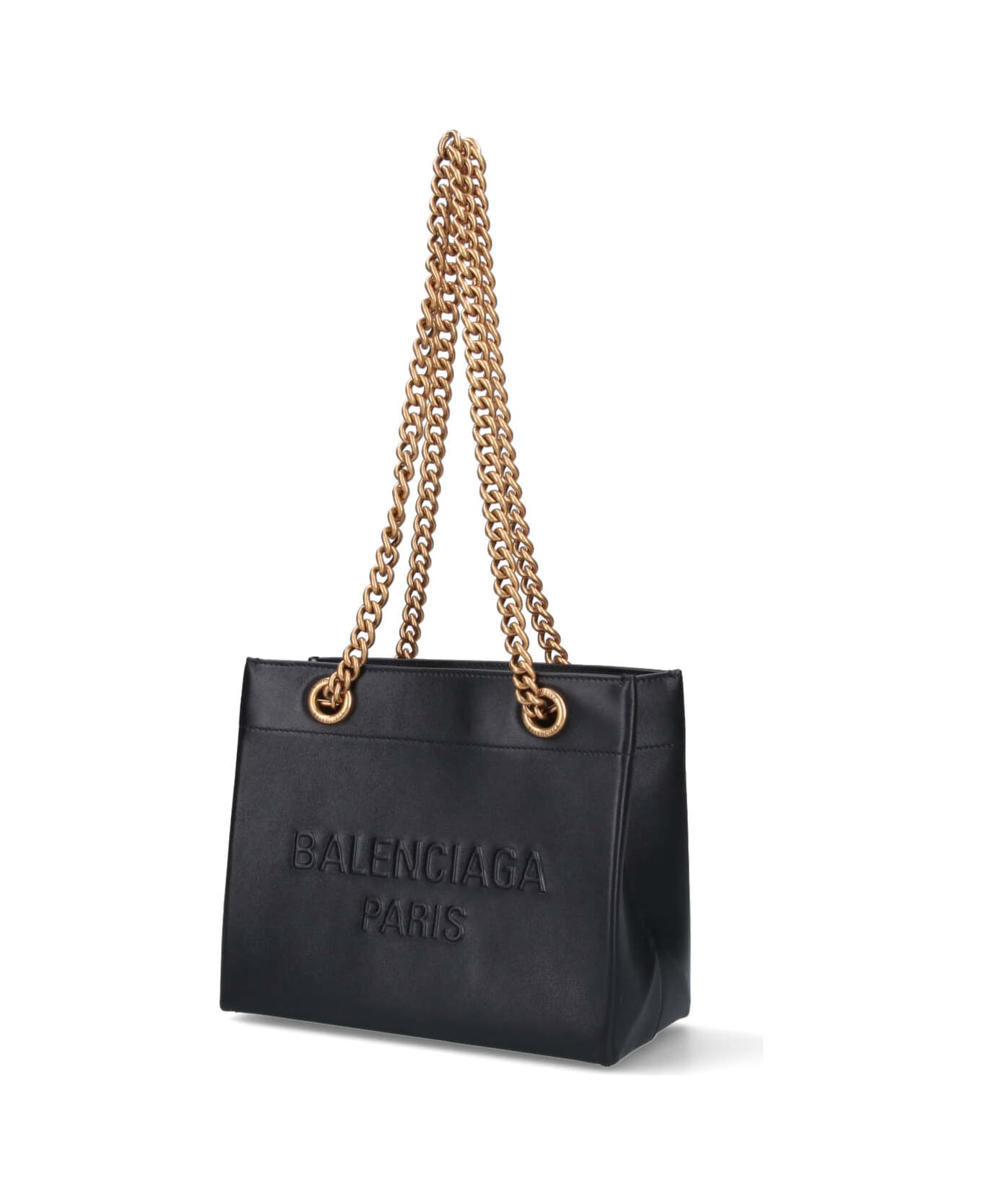 Balenciaga Small Tote Bag "duty Free" - Black  