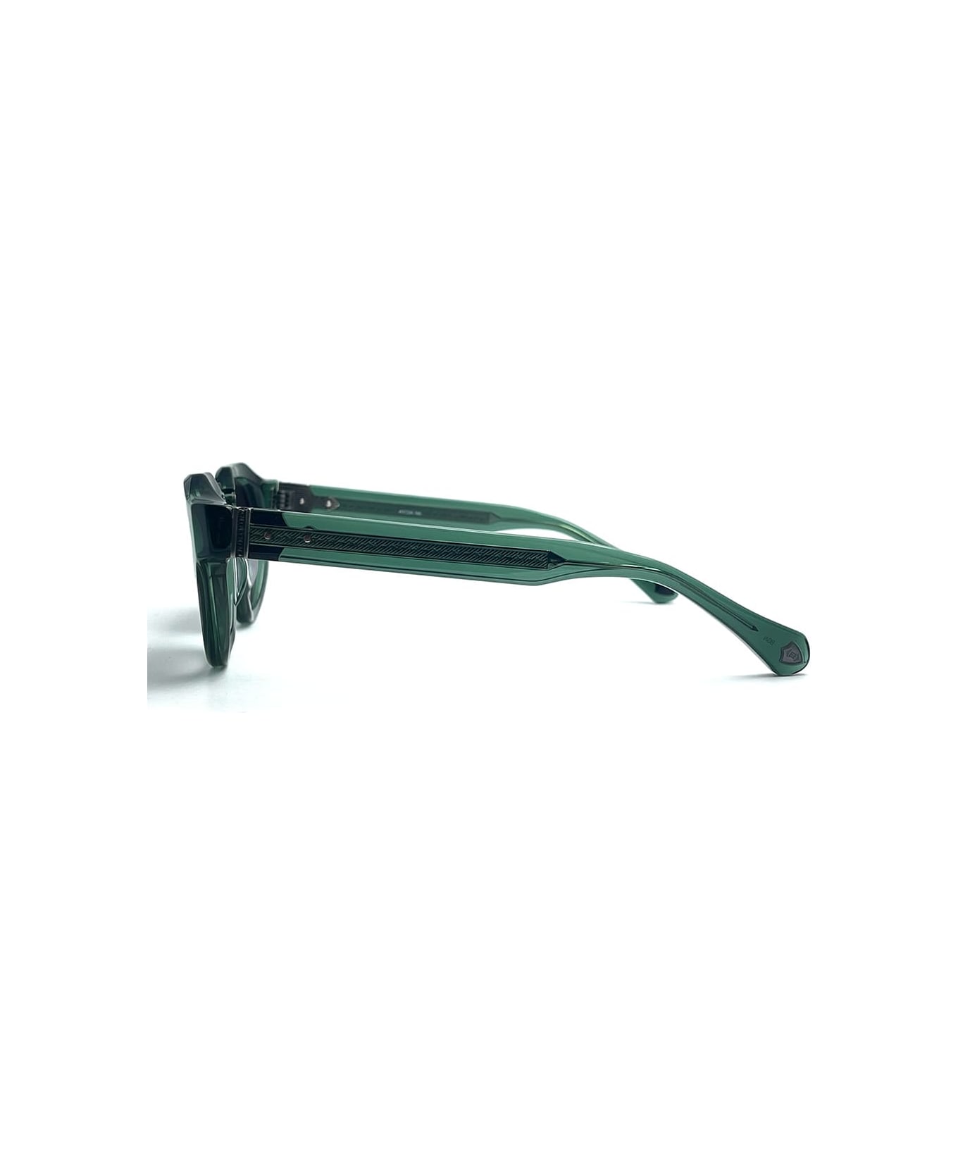 Matsuda M1037 - Bottle Green Sunglasses - bottle green