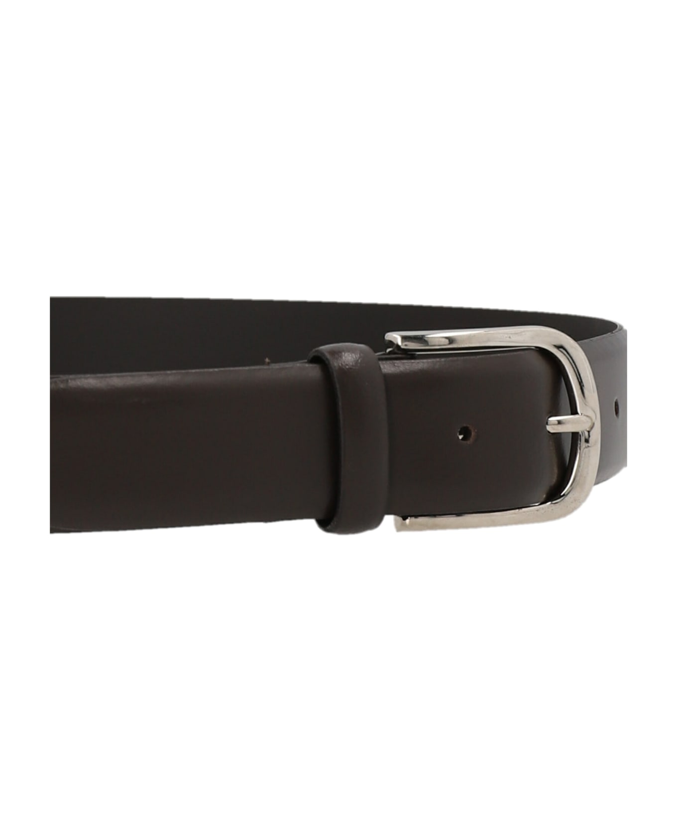 D'Amico Leather Belt - Brown
