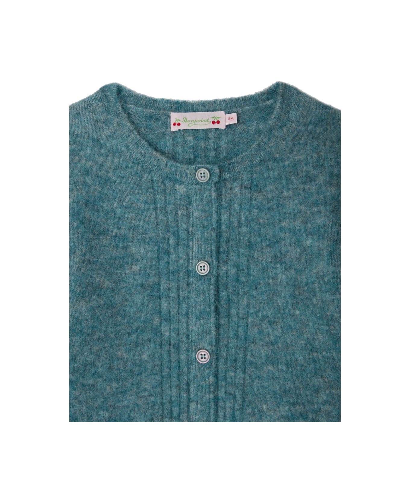 Bonpoint "jeana" Shirt - GREEN