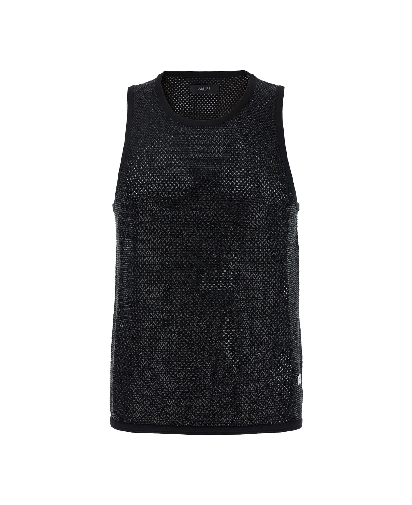 AMIRI Crystal Tank Top - Black