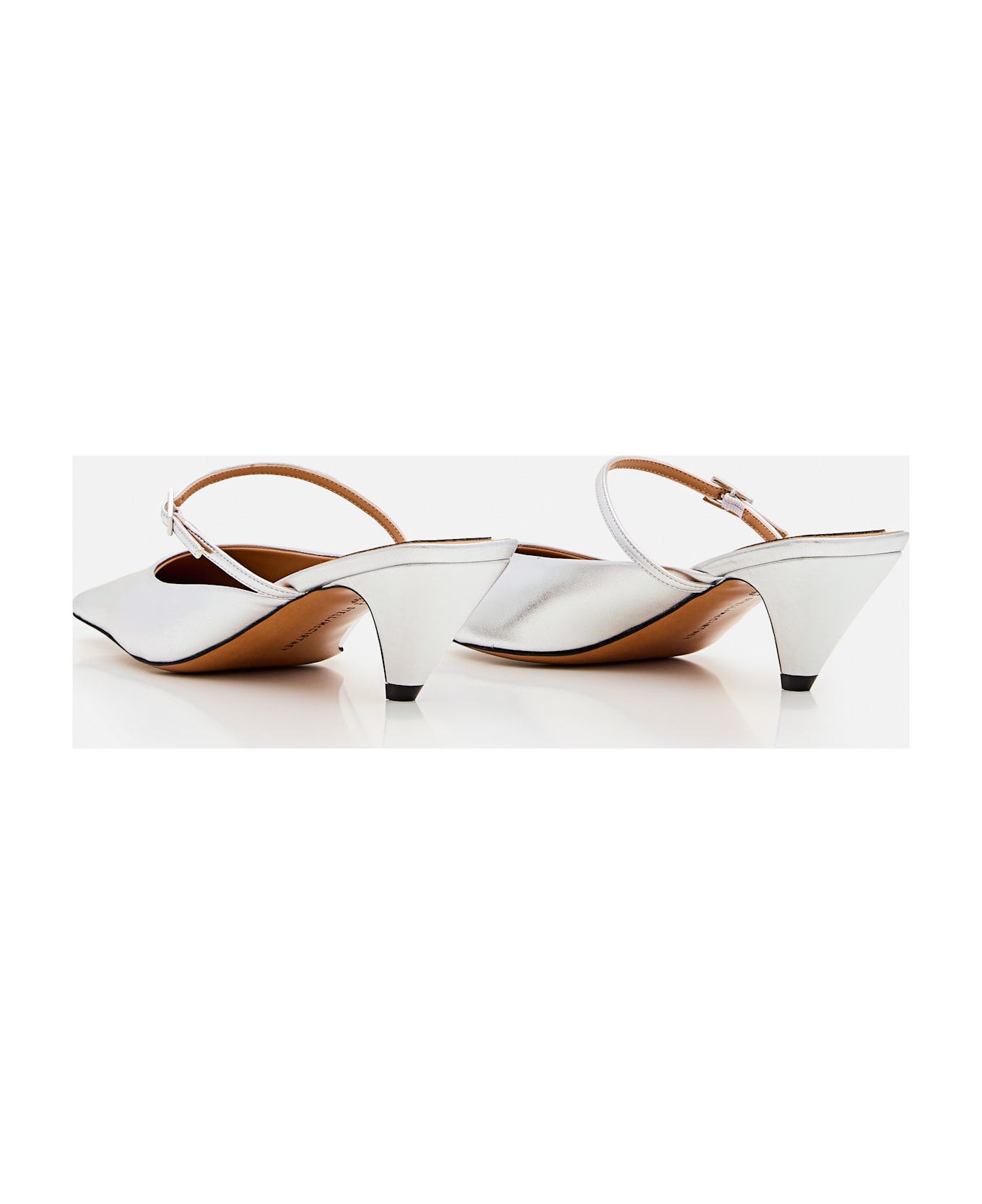 Stella McCartney Mules - Silver